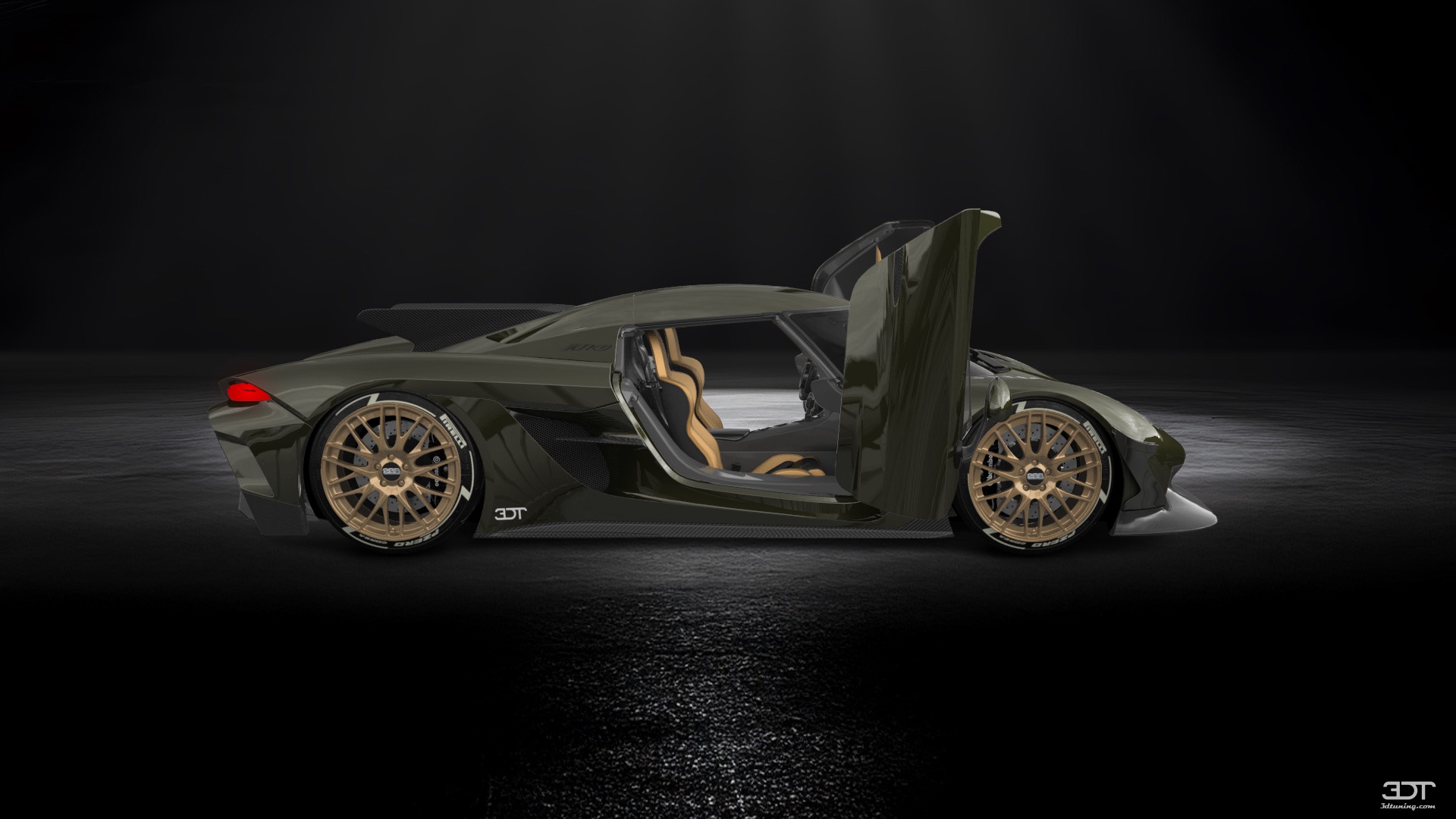 Koenigsegg Jesko 2 door targa top 2020