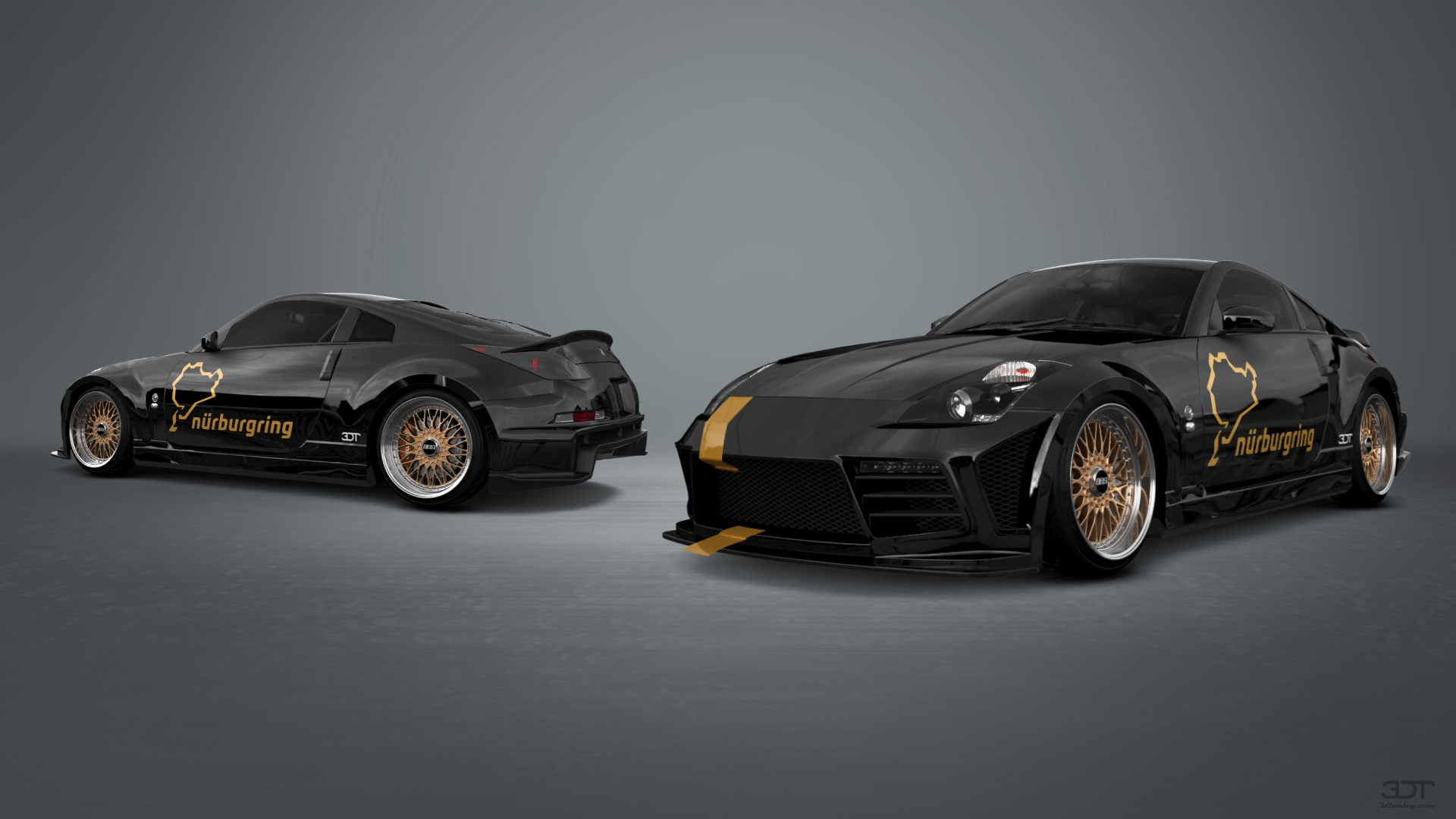 Nissan 350Z 2 Door Coupe 2002 tuning