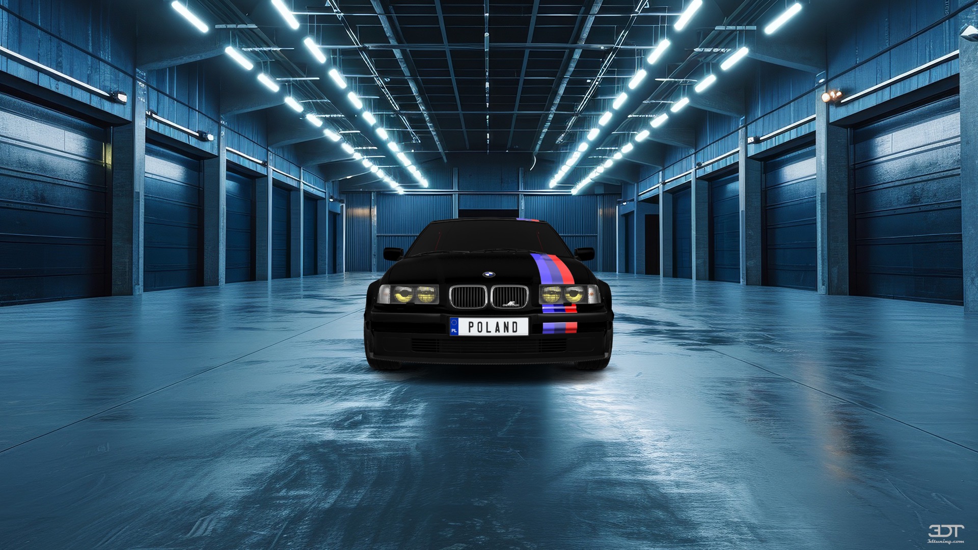 BMW 3 Series 4 Door Saloon 1990 tuning