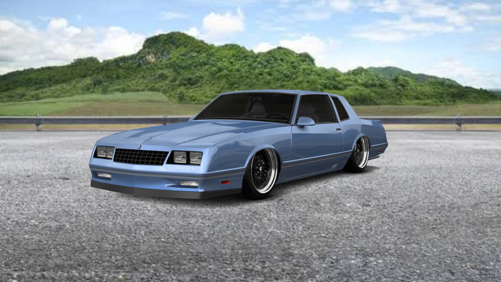 Chevrolet Monte Carlo 2 Door Coupe 1986 tuning