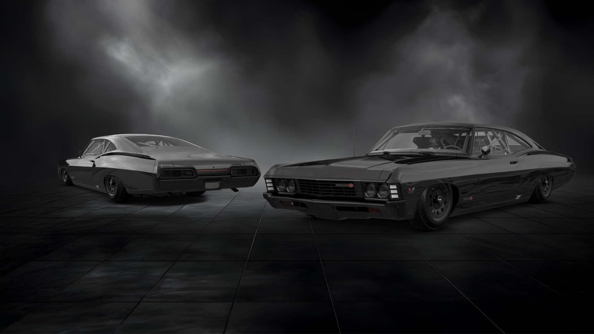 Chevrolet Impala SS 2 Door Coupe 1965