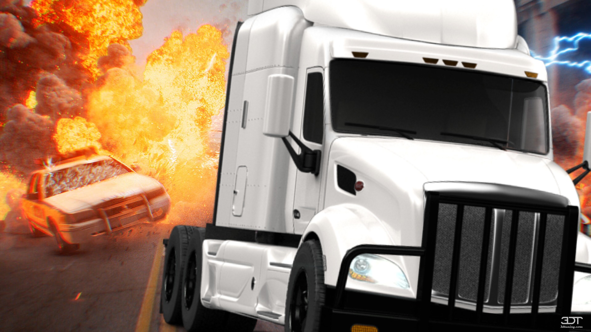 Peterbilt 579 72'' Sleeper Truck 2012 tuning