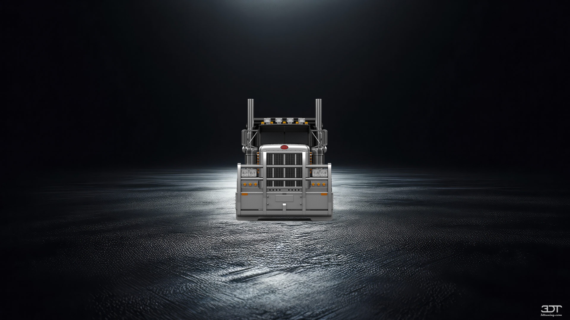 Peterbilt 359 Truck 1987