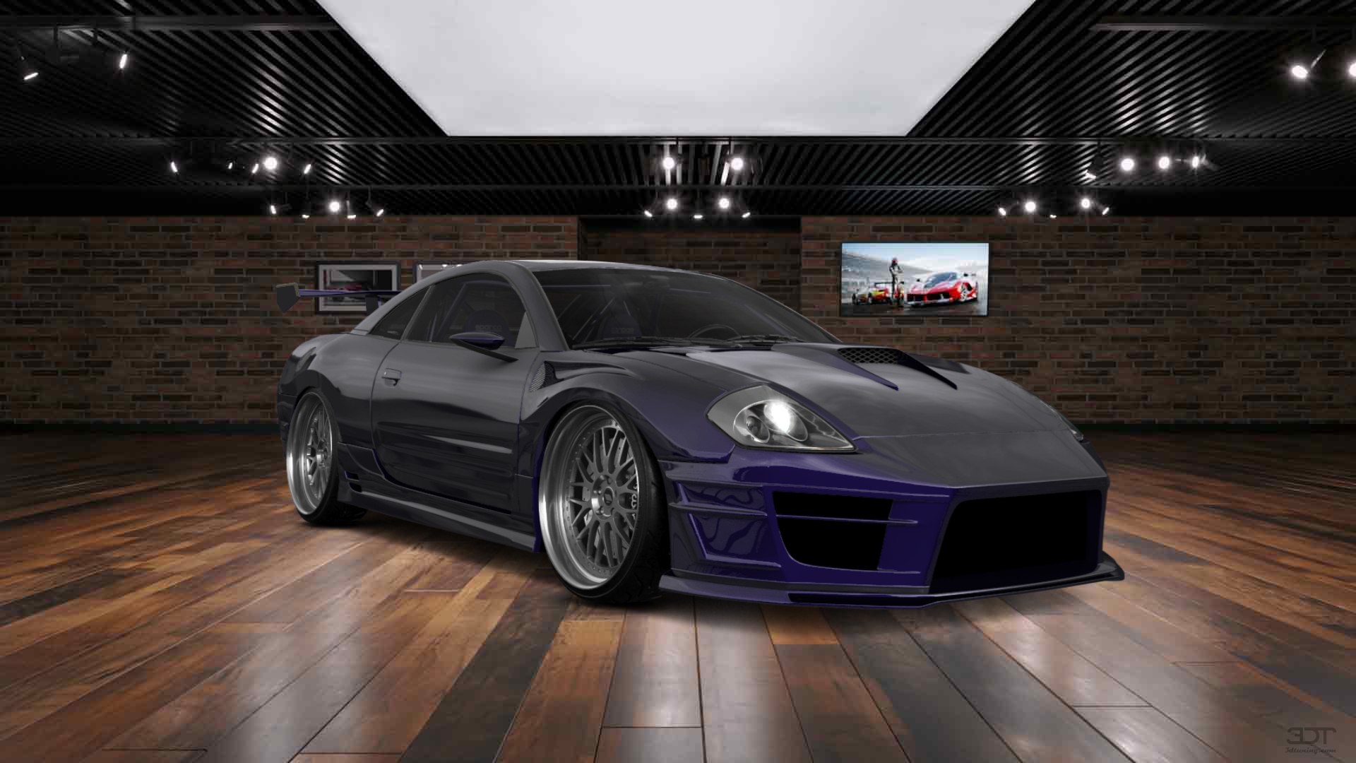 Mitsubishi Eclipse 2 Door Coupe 2003