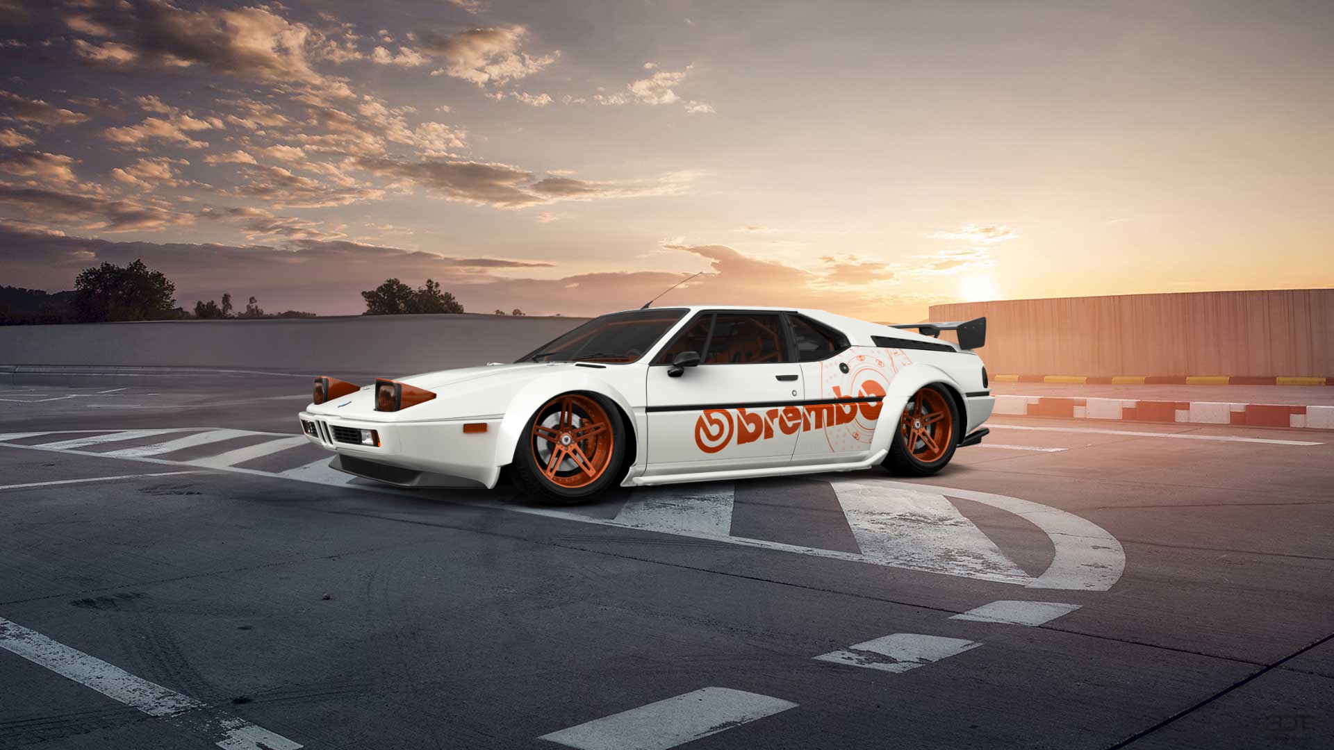 BMW M1 2 Door Coupe 1978