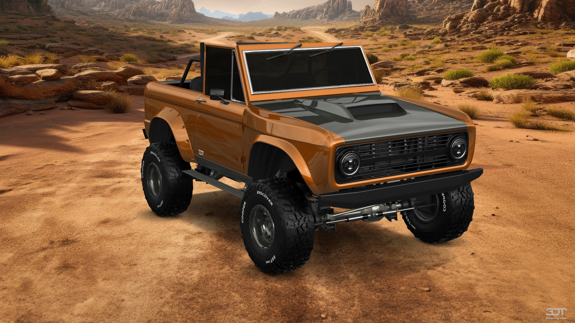 Ford Bronco 3 Door SUV 1965