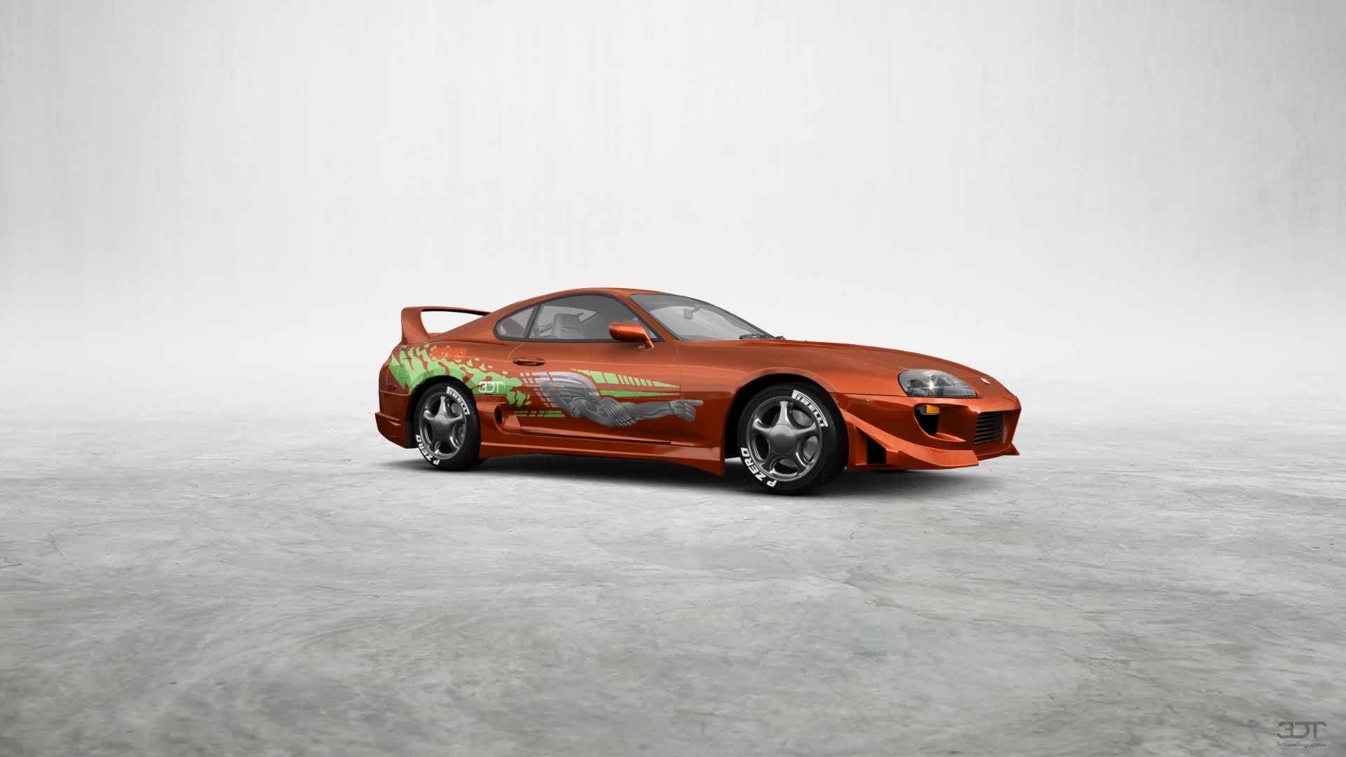 Toyota Supra 2 Door Coupe 2000 tuning