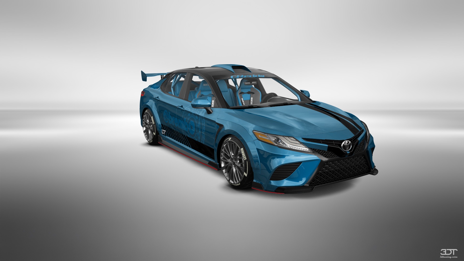 Toyota Camry Sedan 2018 tuning