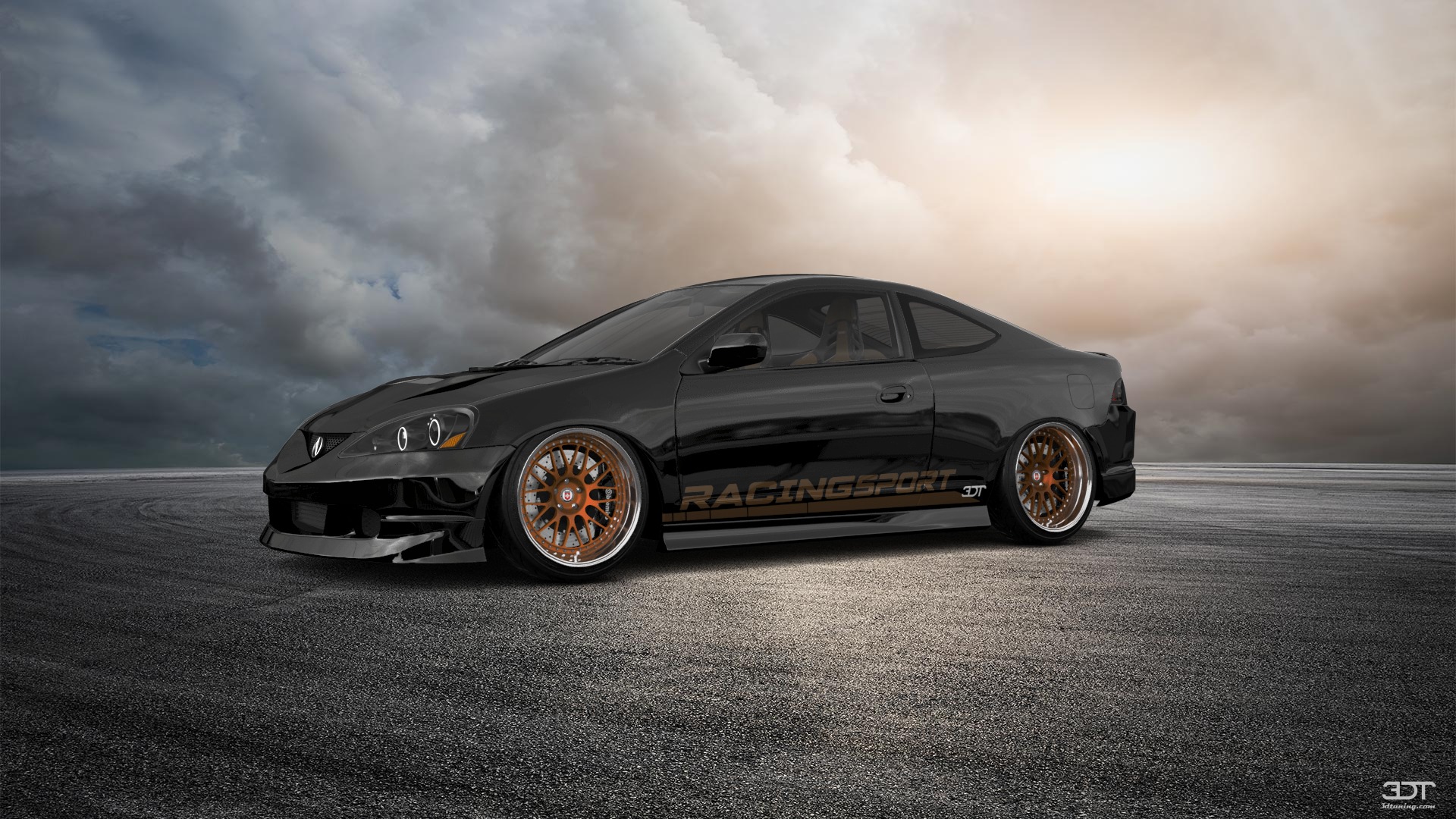 Acura RSX-S 3 Door Coupe 2006 tuning