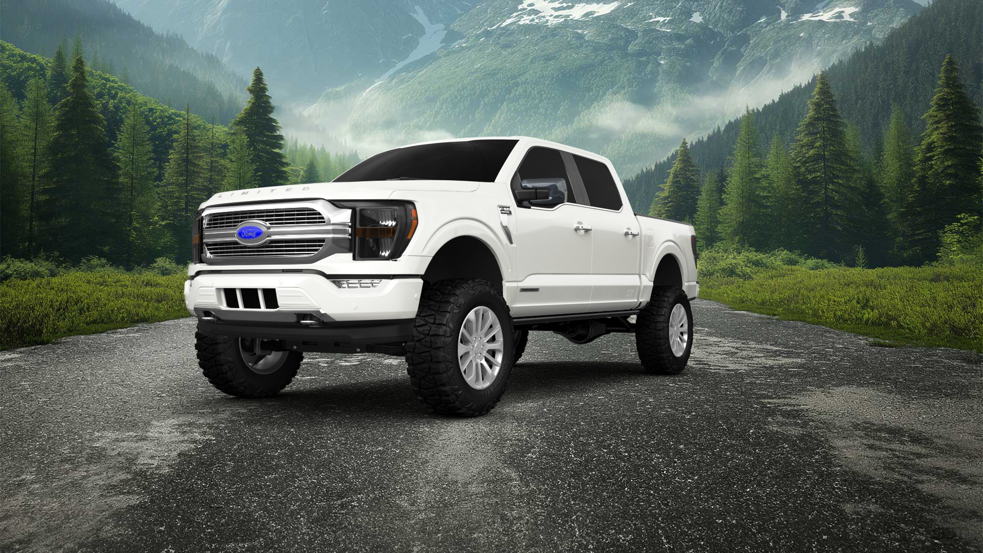 Ford F-150 SuperCrew 4 Door pickup truck 2021