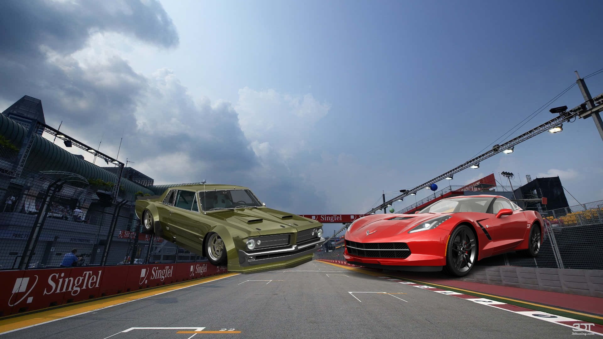 Chevrolet Corvette C7 2 Door Coupe 2015