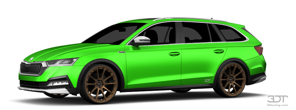 Tuning Skoda Octavia Scout 5 Door Estate 2021