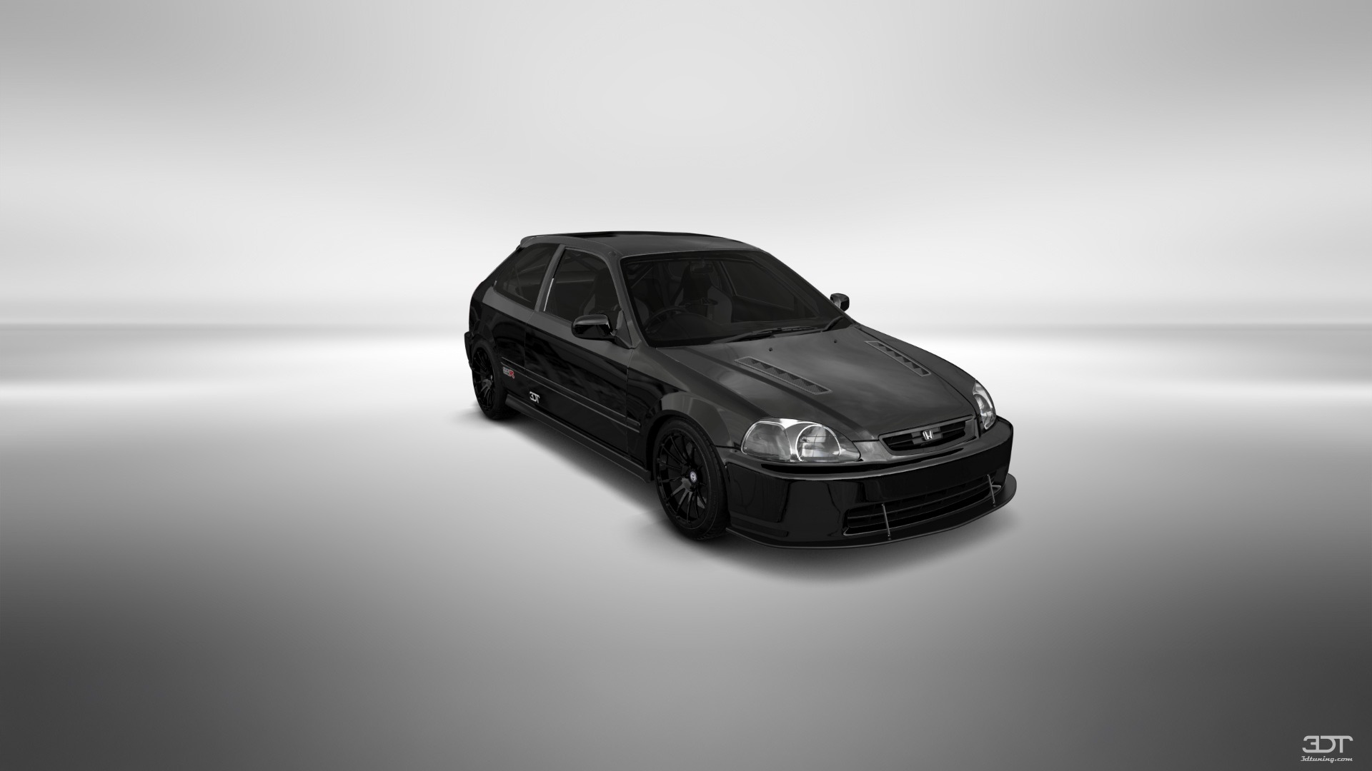 Honda Civic 3 Door Hatchback 1997 tuning