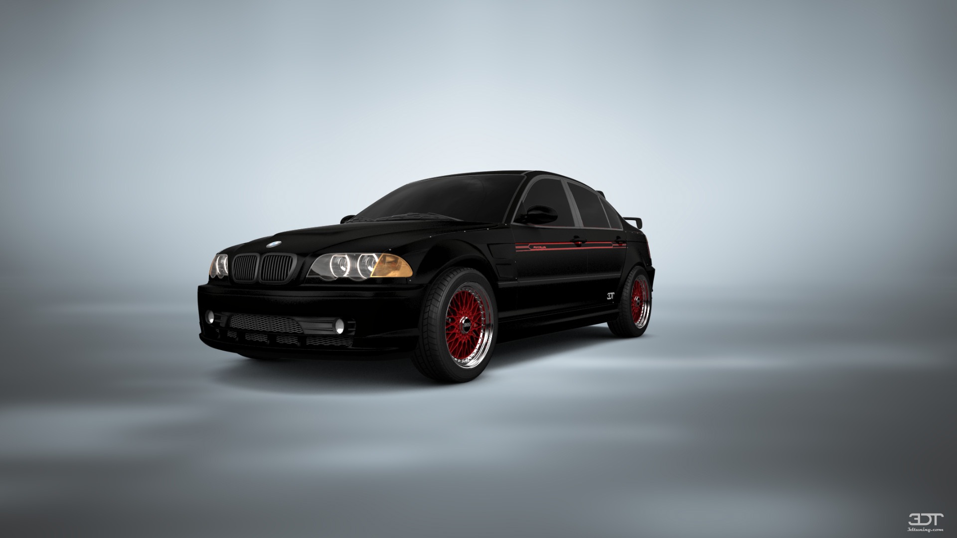 BMW 3 Series Sedan 2000