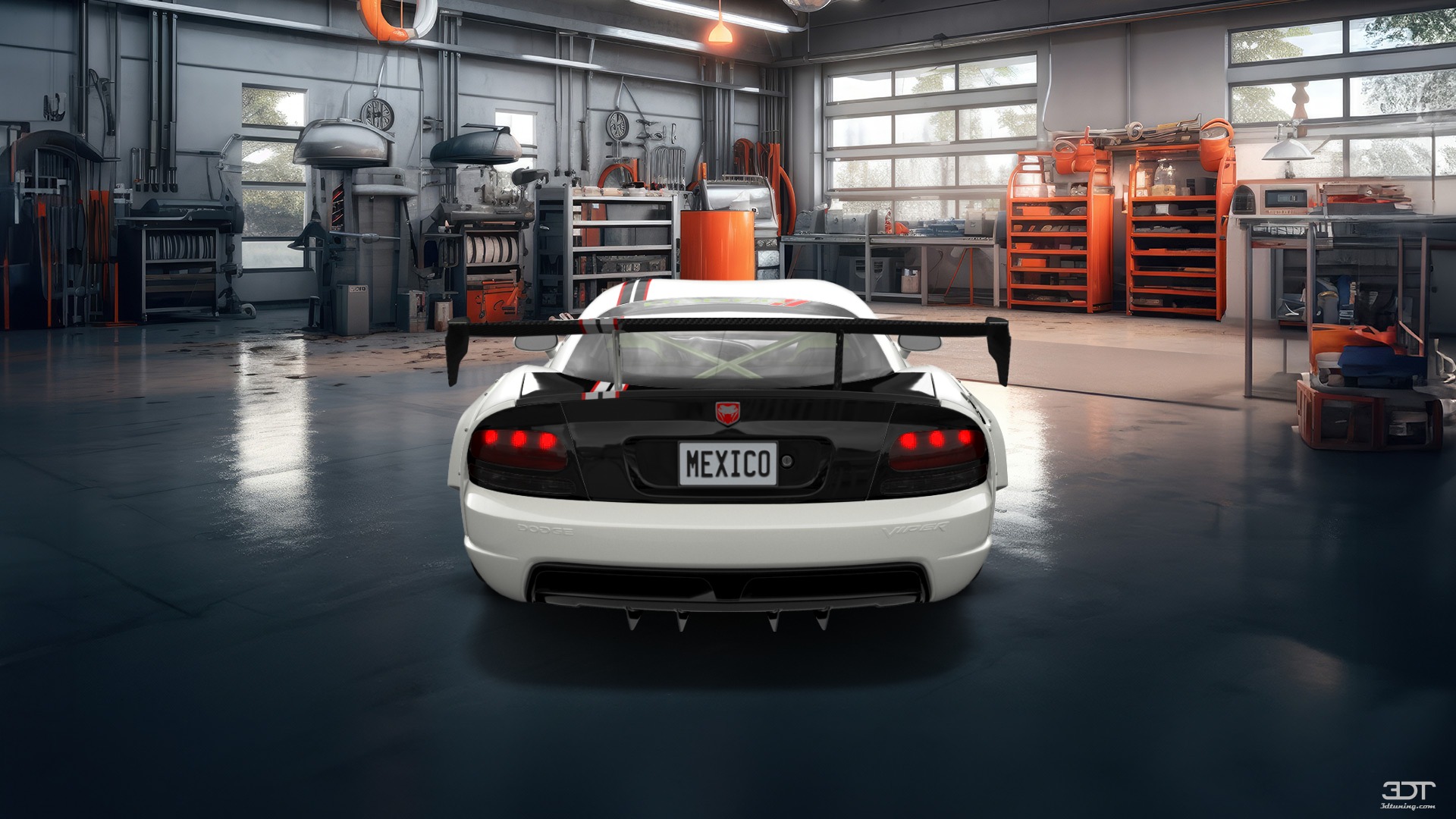 Dodge Viper 2 Door Coupe 2008
