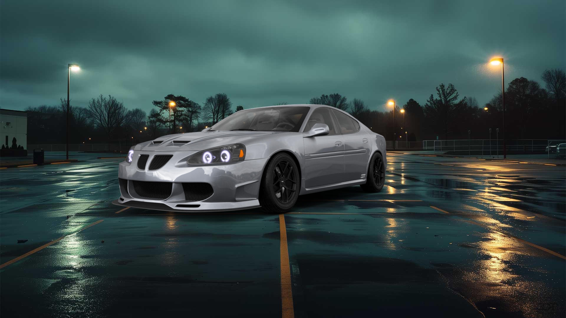 Pontiac Grand Prix Sedan 2004