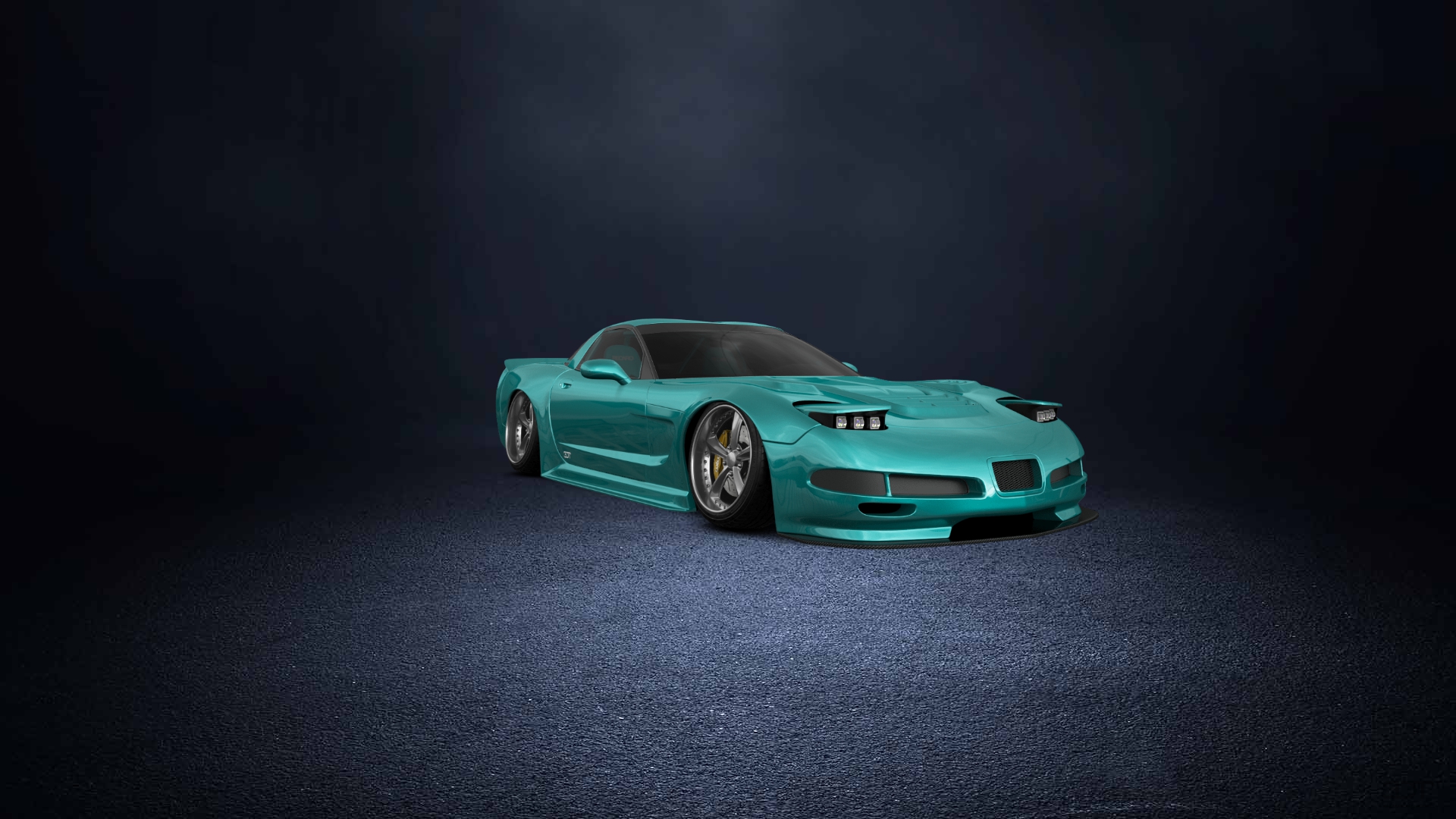 Chevrolet Corvette C5 Fastback 2 Door Coupe 1997