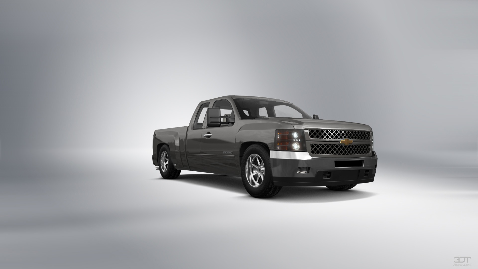 Chevrolet Silverado 2500 HD Extended Cab Pickup Truck 2007 tuning