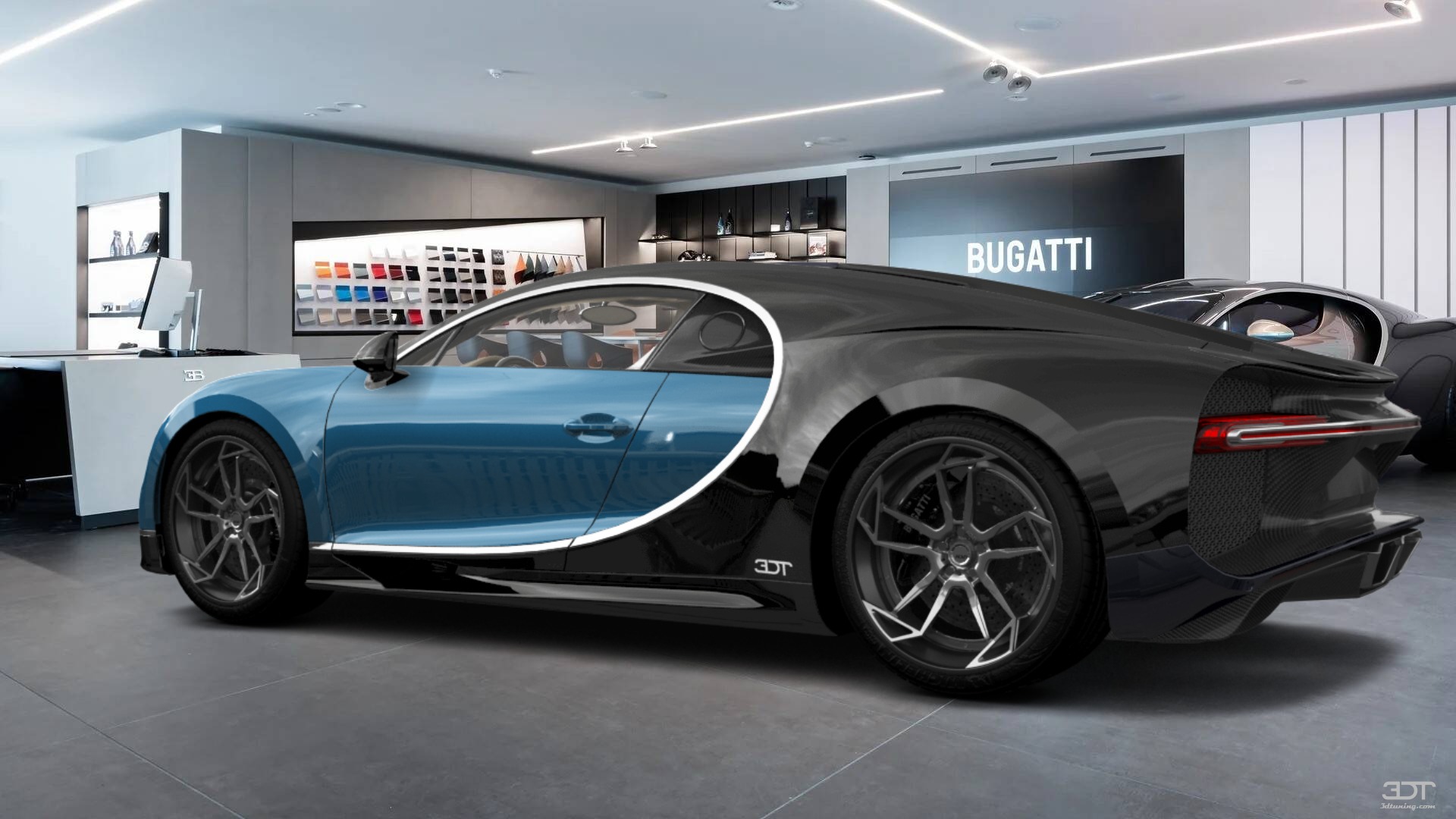 Bugatti Chiron 2 Door Coupe 2016 tuning