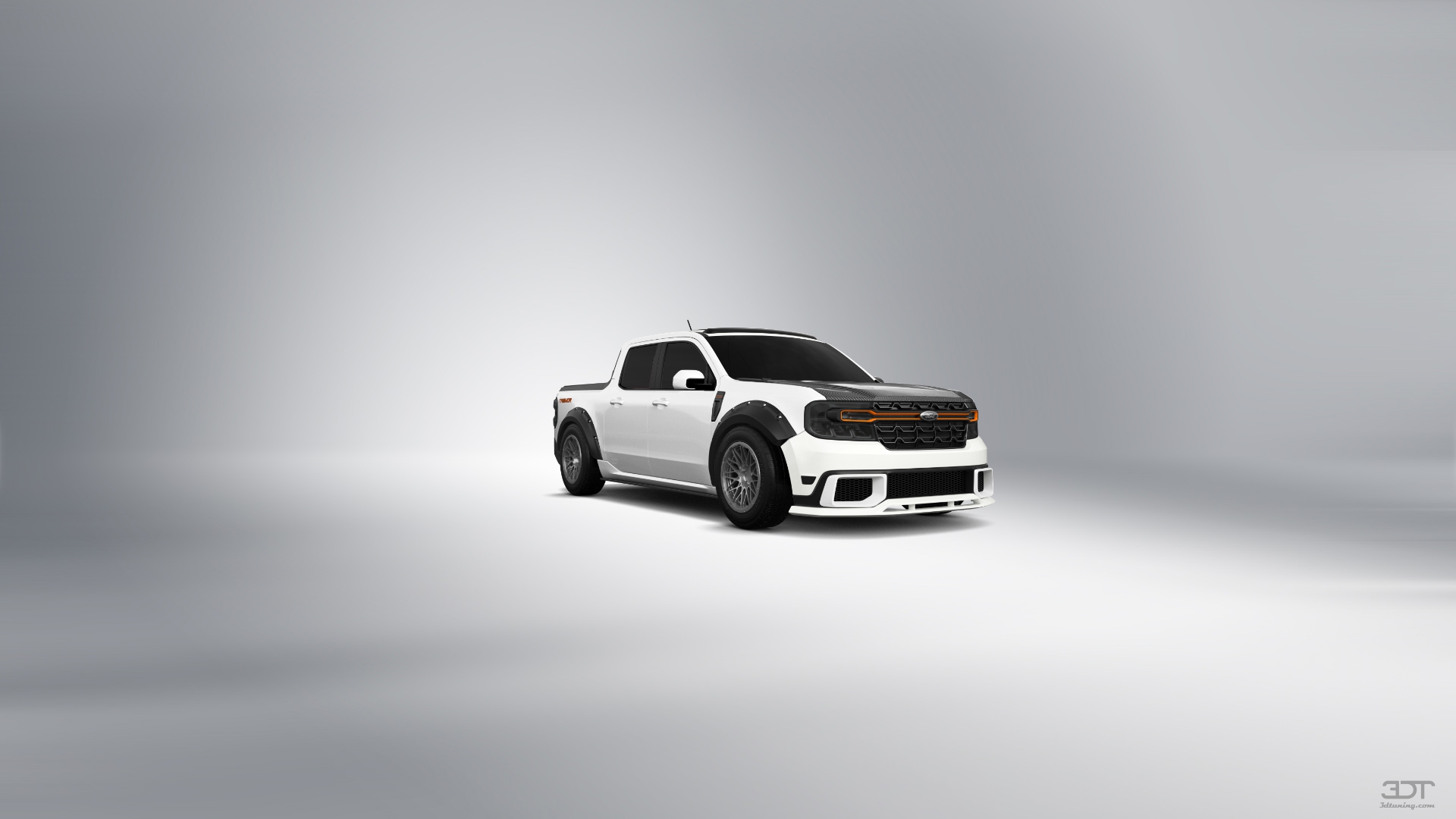 Ford Maverick 4 Door pickup truck 2022 Images