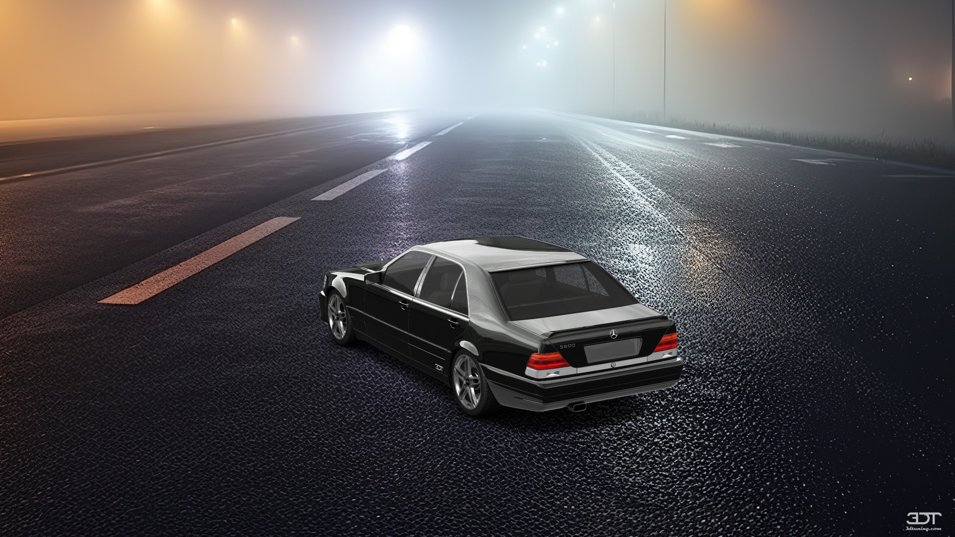 Mercedes S Class Sedan 1992