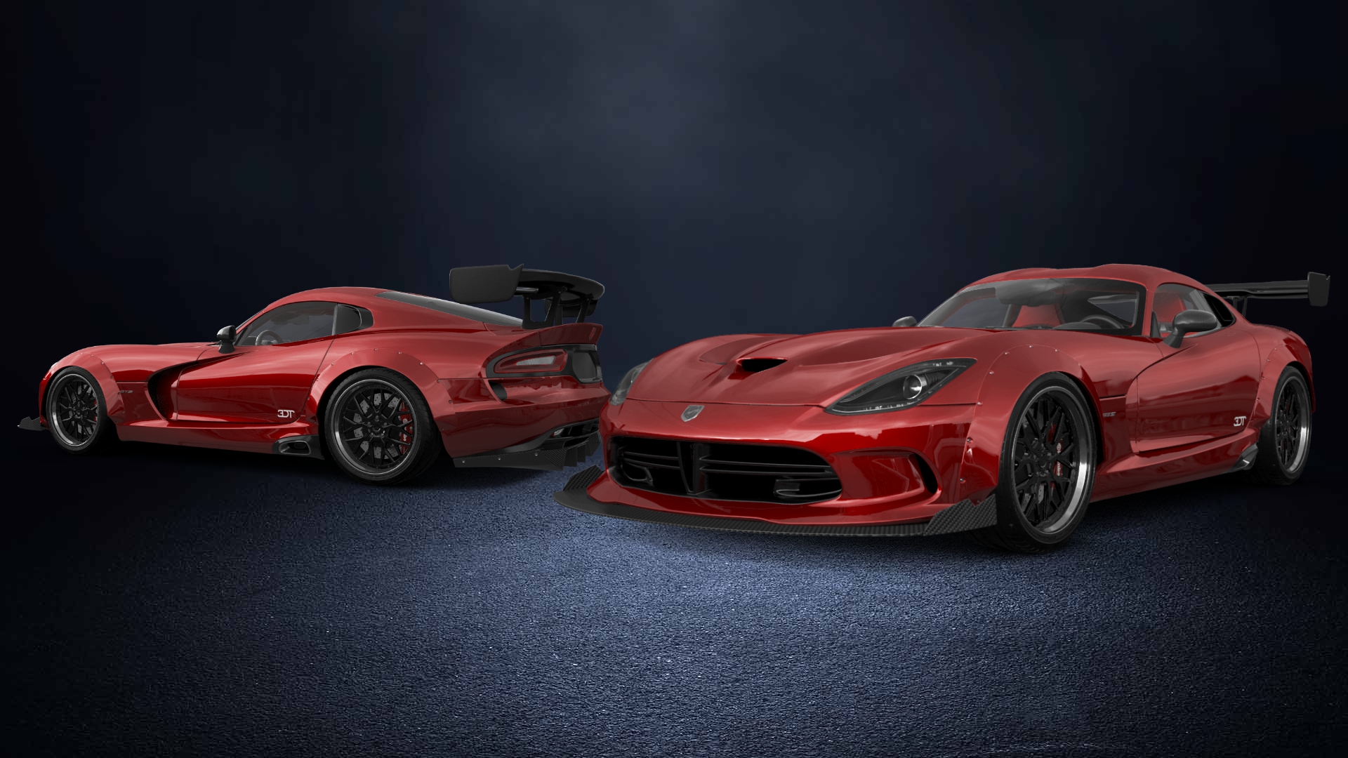 Dodge SRT Viper GTS 2 Door Coupe 2013 tuning