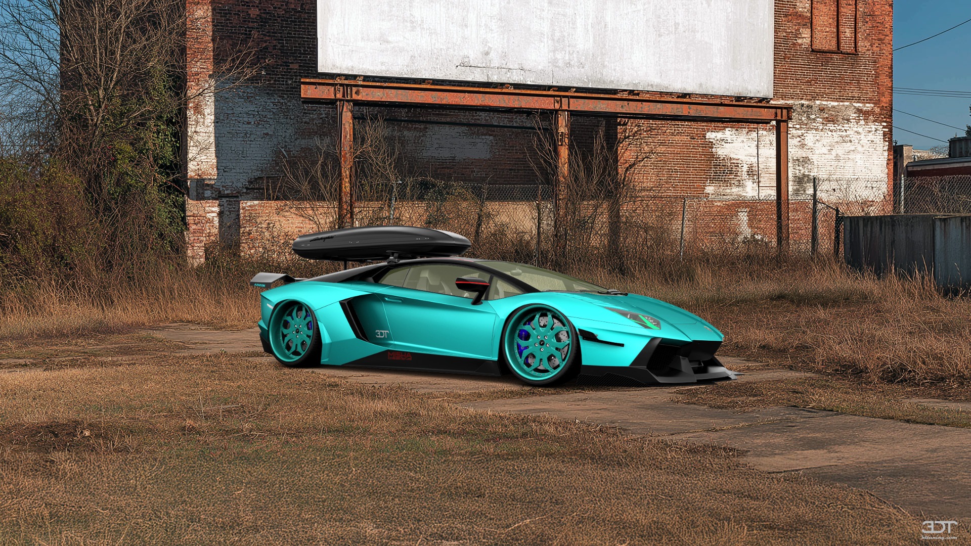 Lamborghini Aventador 2 Door Coupe 2012 tuning