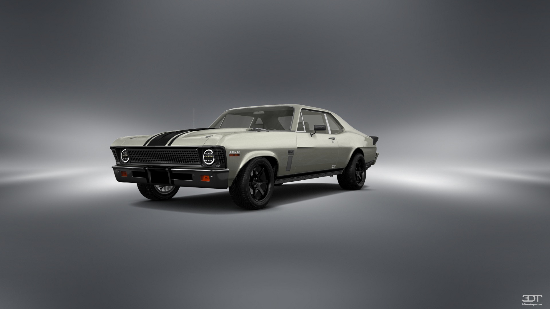 Chevrolet Chevy II Nova 2 Door Coupe 1968 tuning