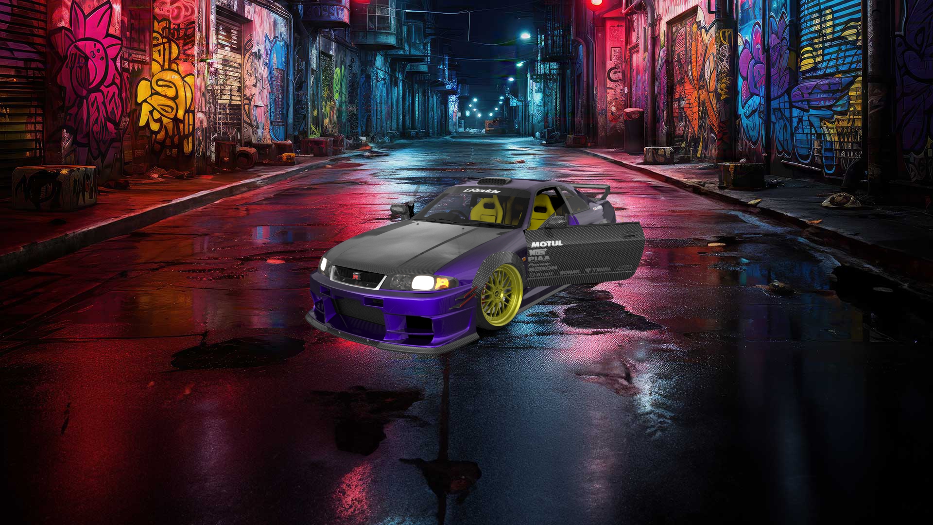 Nissan Skyline GT-R 2 Door Coupe 1995 tuning