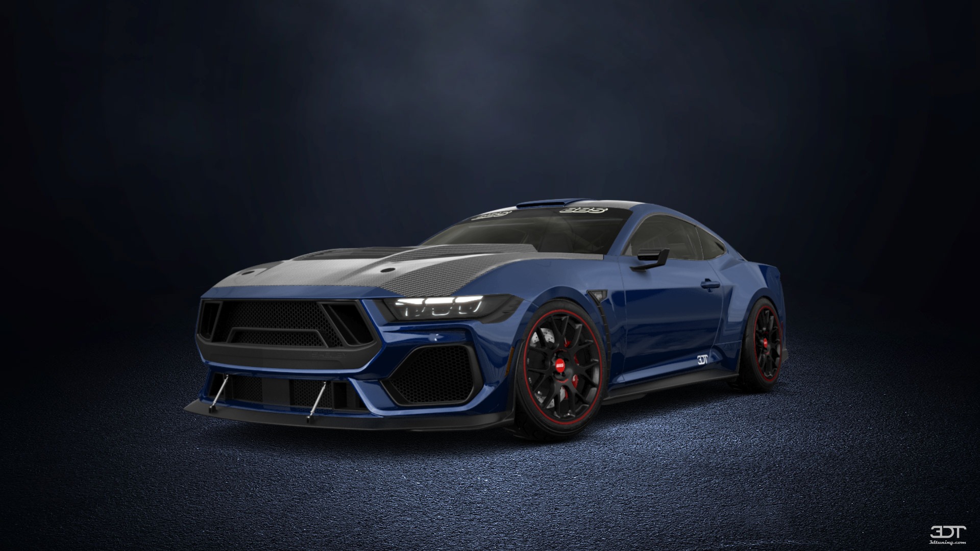 Ford Mustang 2 Door Coupe 2024 tuning