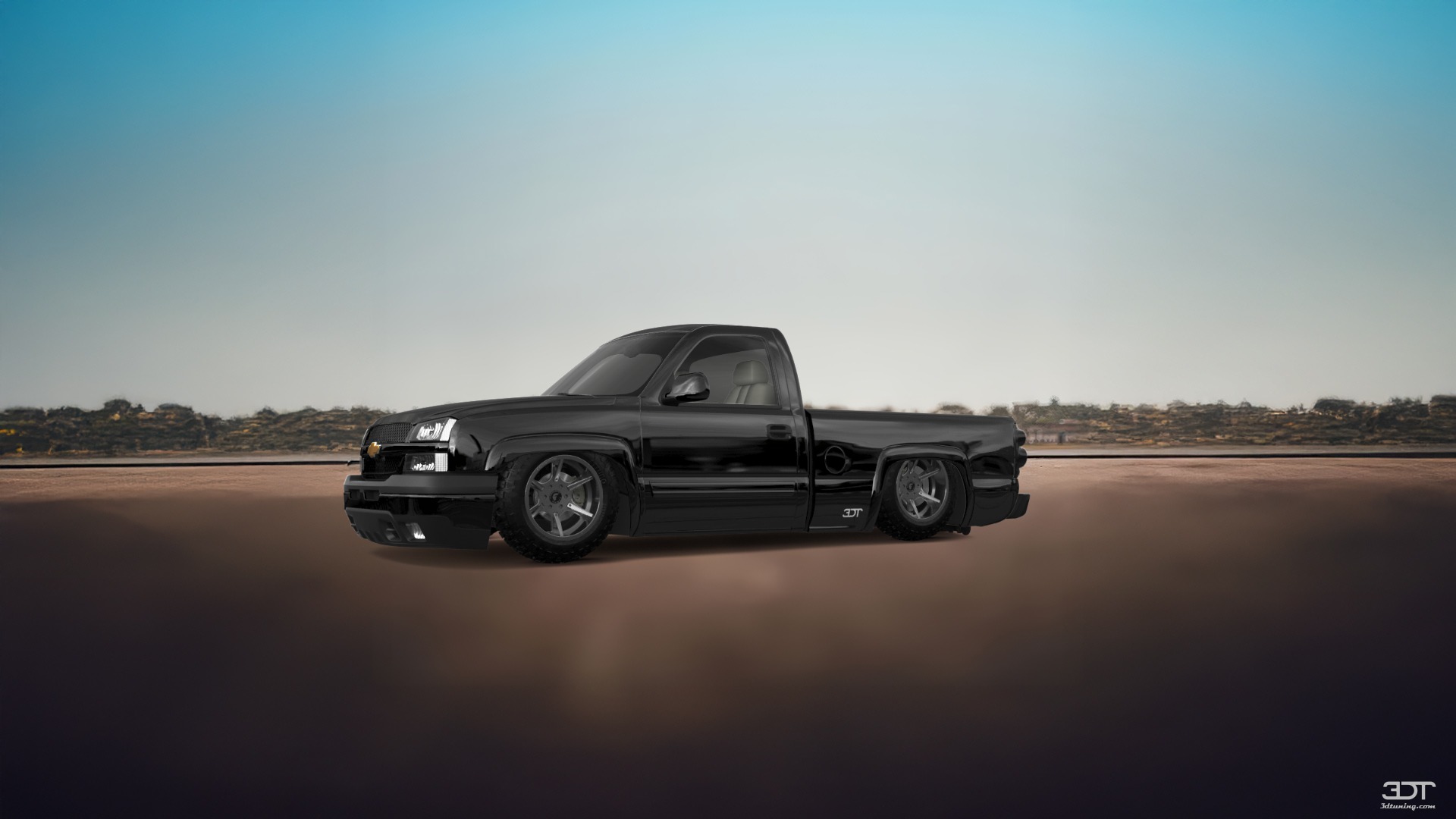 Chevrolet Silverado Standard Cab Truck 2006 tuning