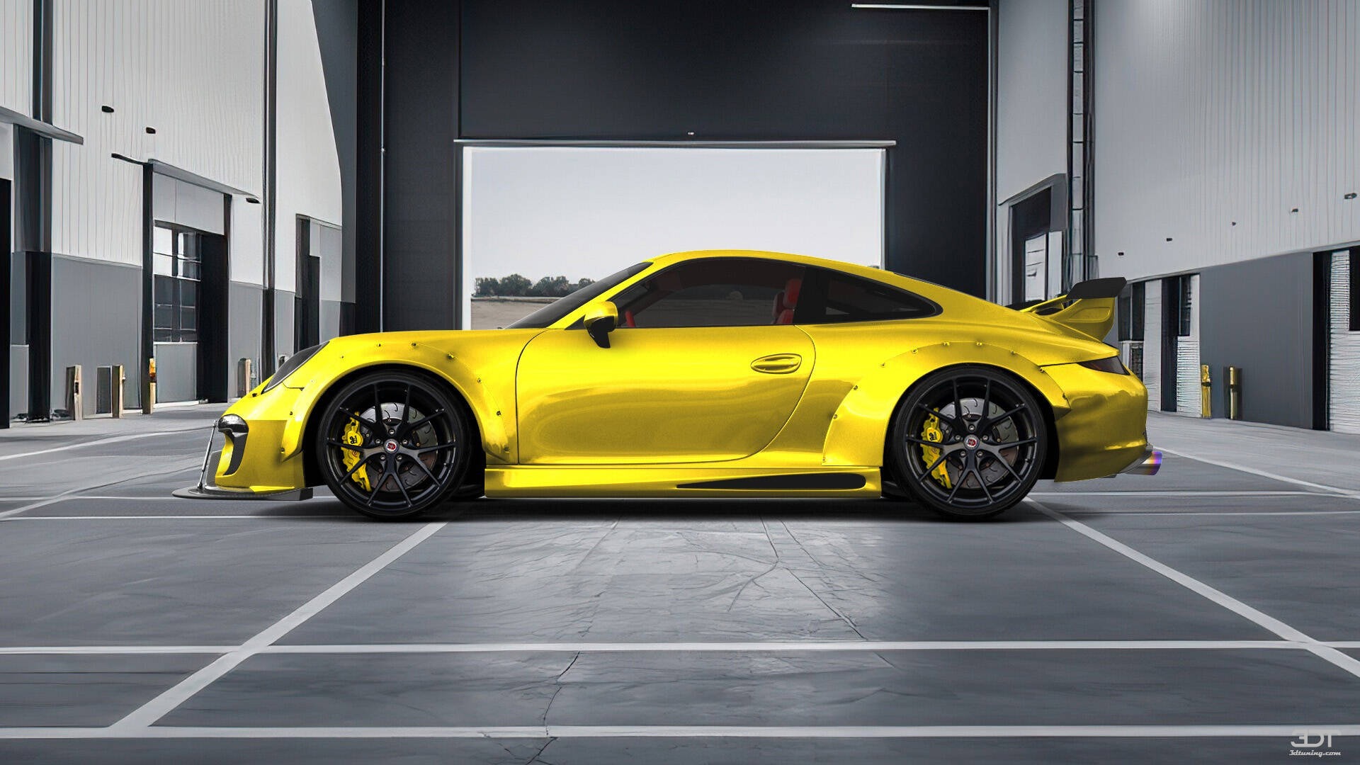 Porsche 911 Carrera 2 Door Coupe 2011 tuning