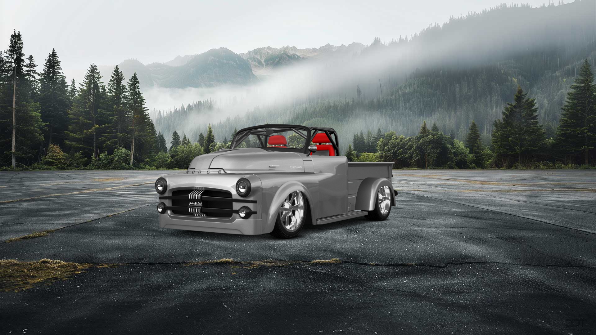 Dodge B Series 2 Door truck 1948