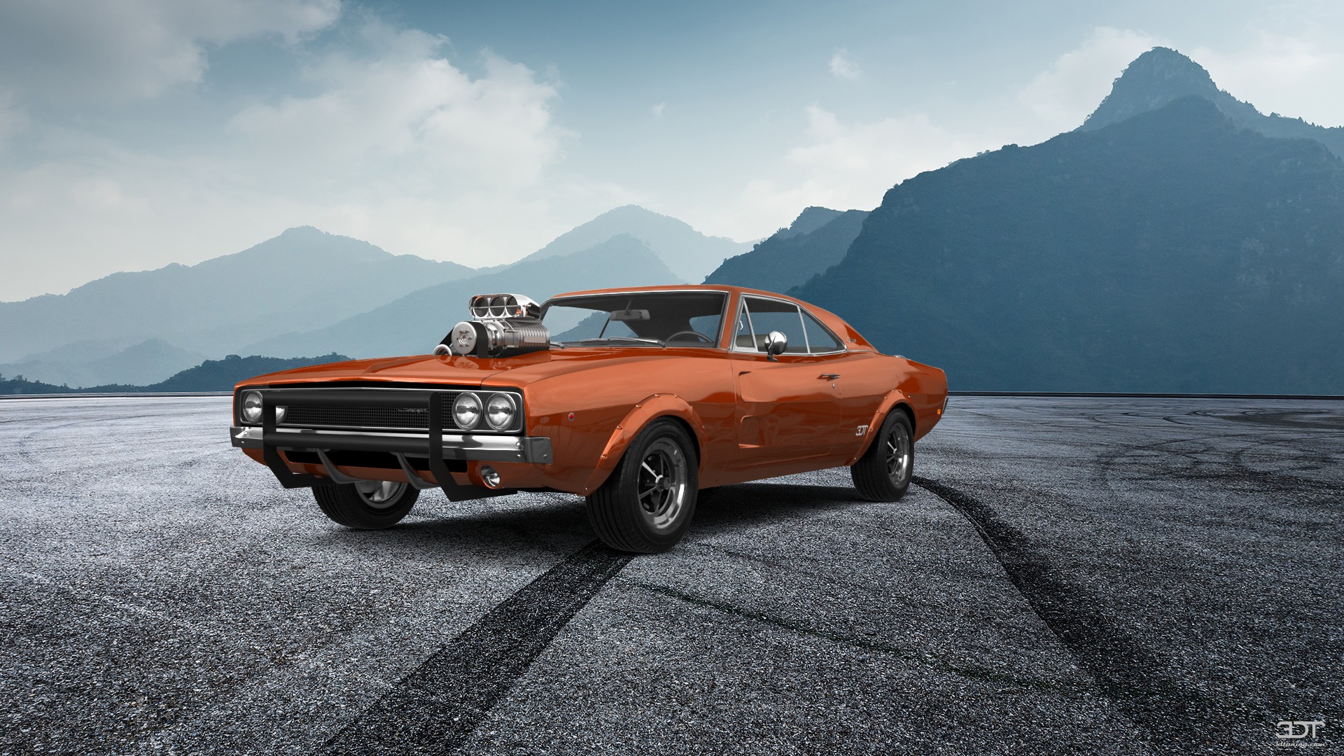 Dodge Charger 2 Door Coupe 1969