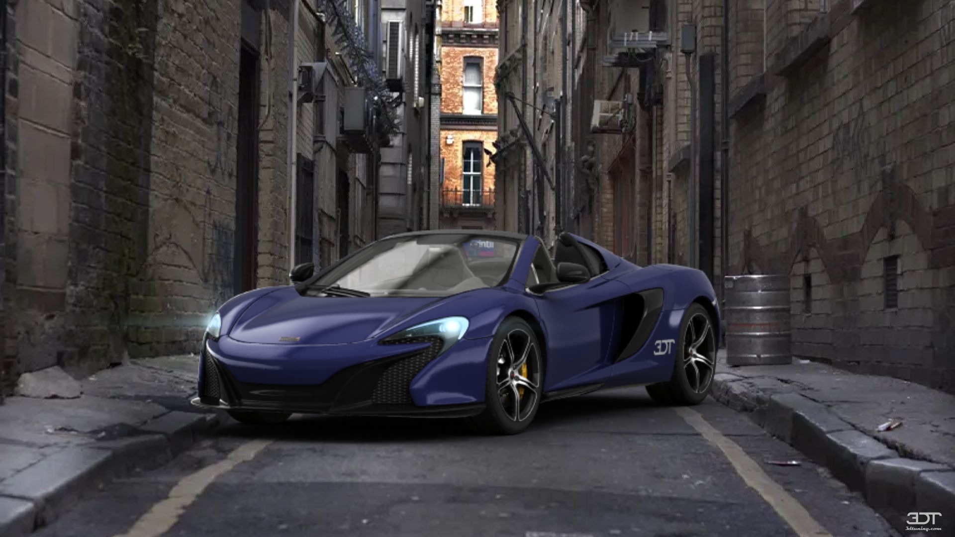 McLaren 650S Spider Coupe 2015 Images