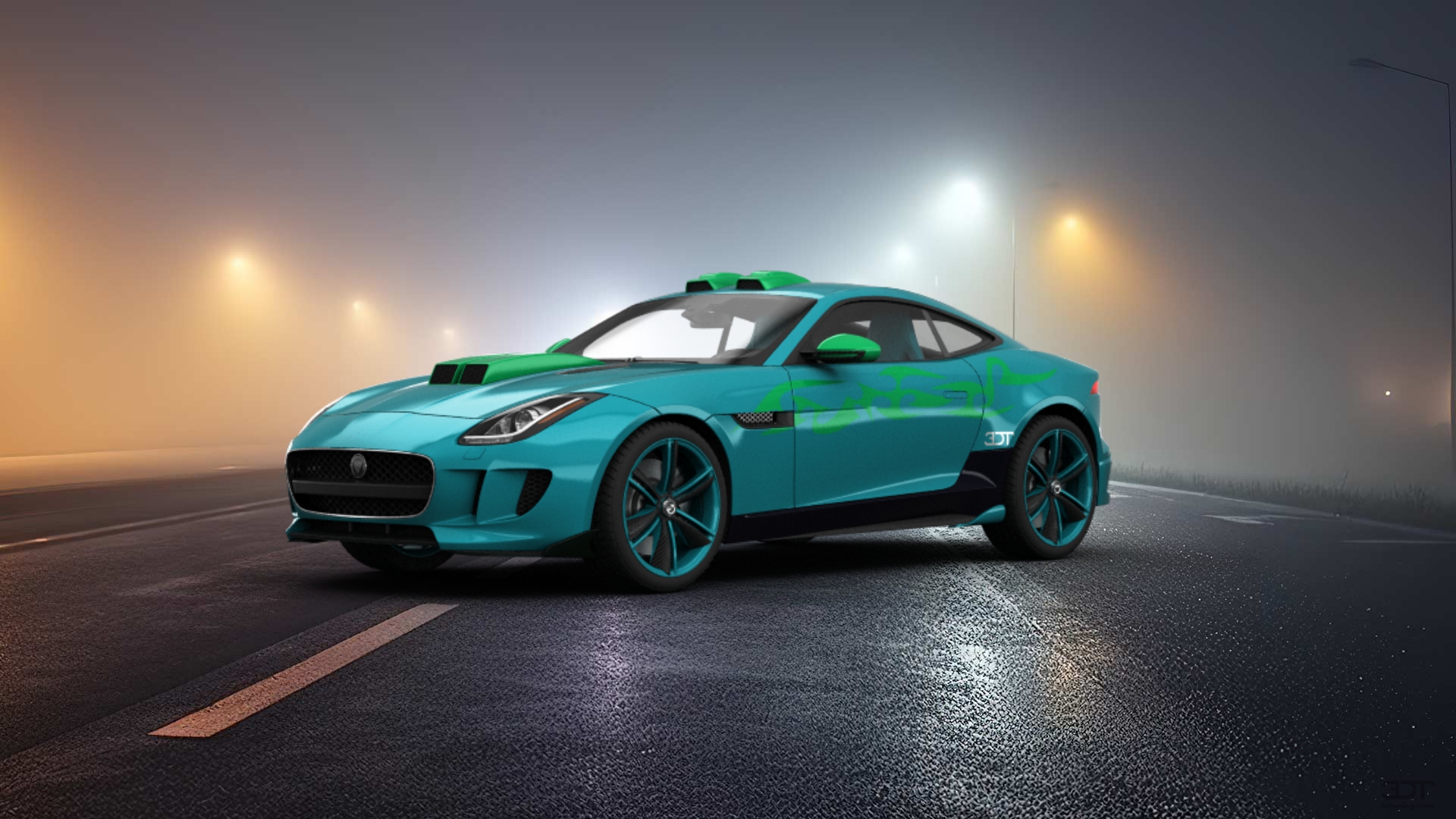 Jaguar F-Type Coupe 2011