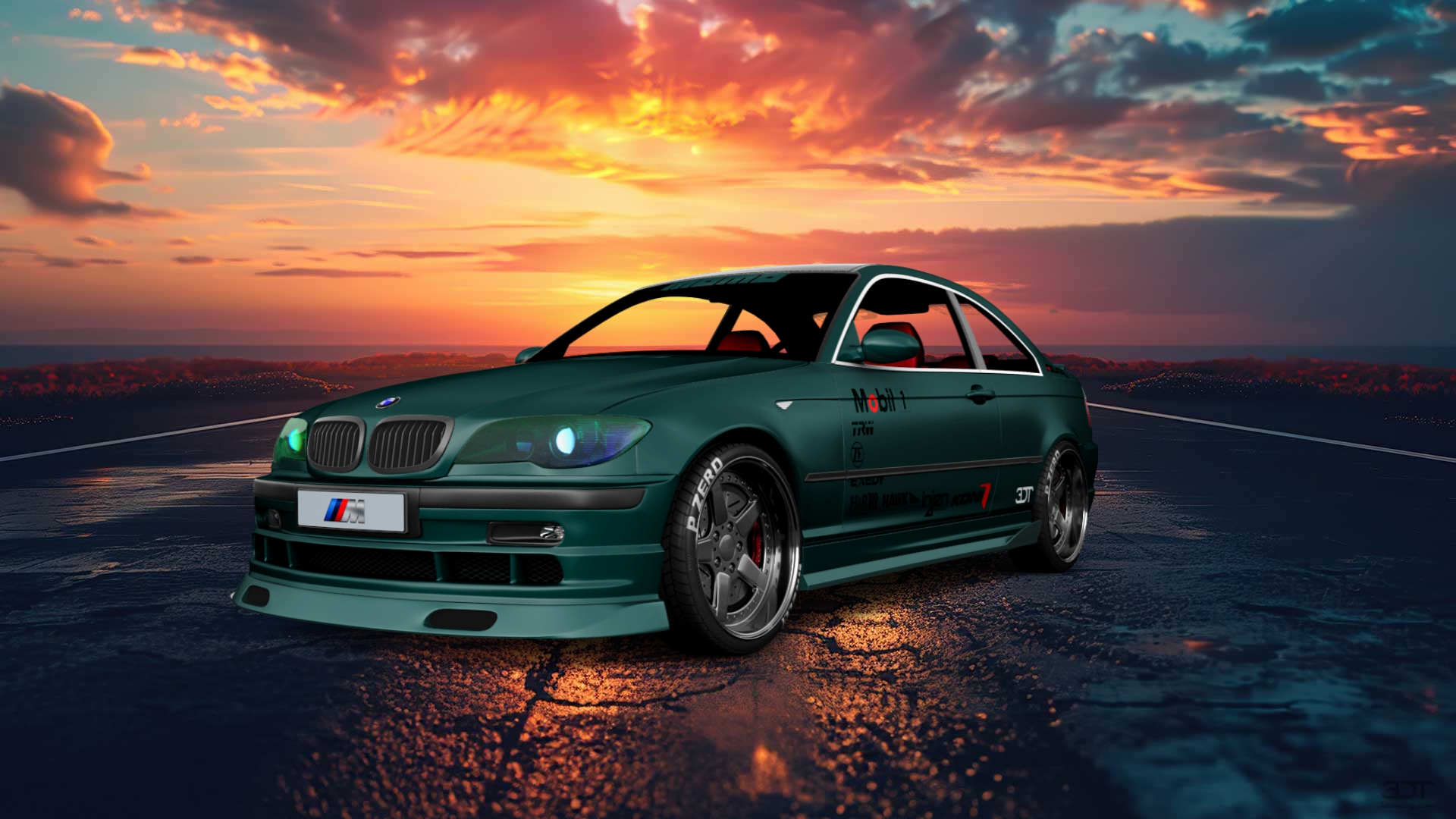 BMW 3 Series 2 Door Coupe 2003 tuning