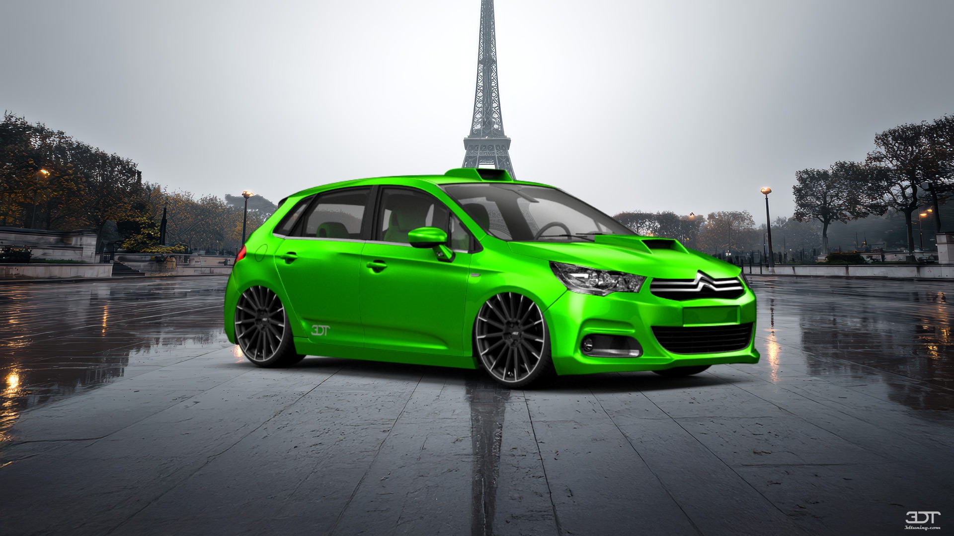 Citroen C4 5 Door Hatchback 2011 tuning