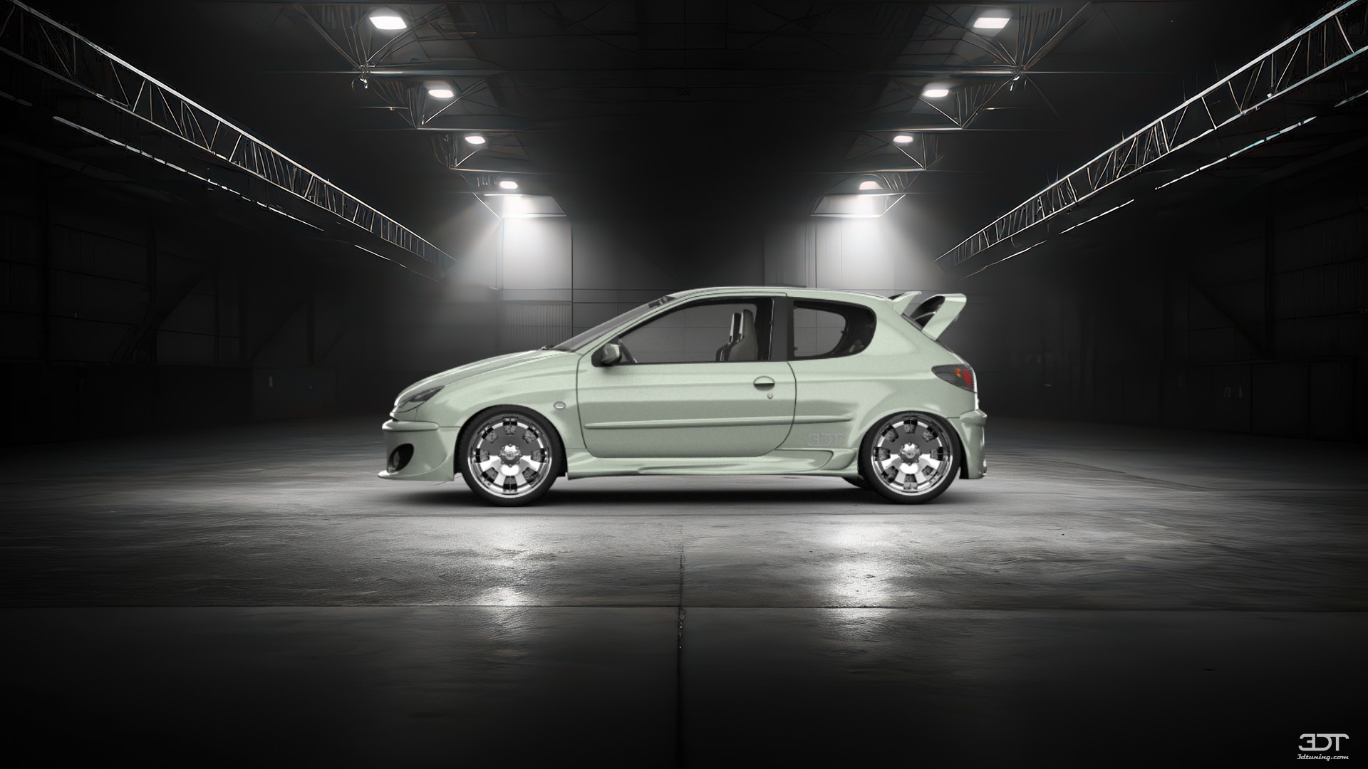 Peugeot 206 3 Door Hatchback 1998