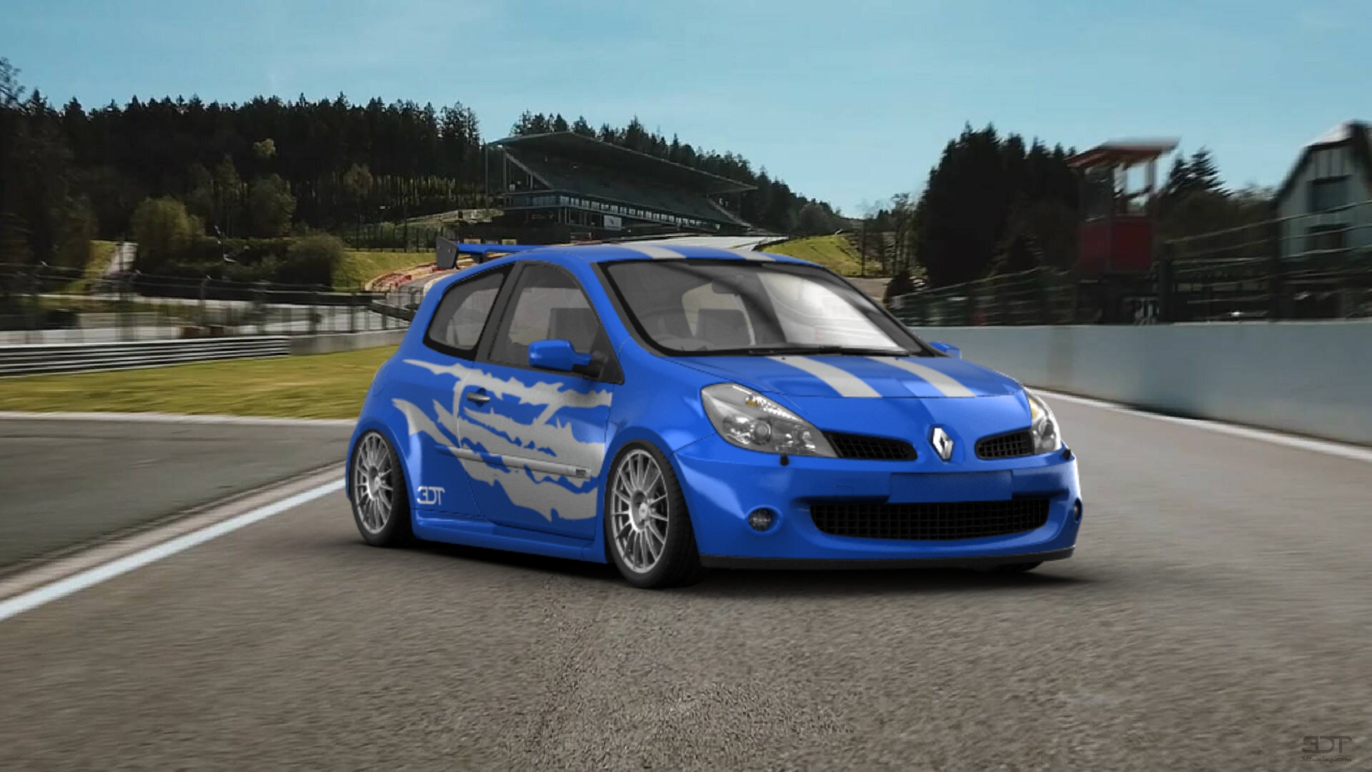 Renault Clio 3 Door Hatchback 2008 Images