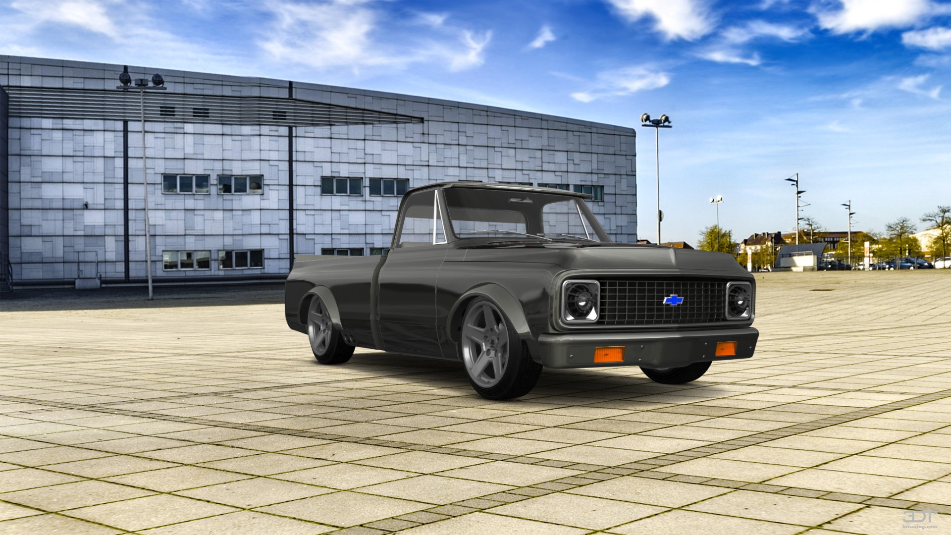 Chevrolet C-10 Cheyenne 2 Door pickup truck 1972