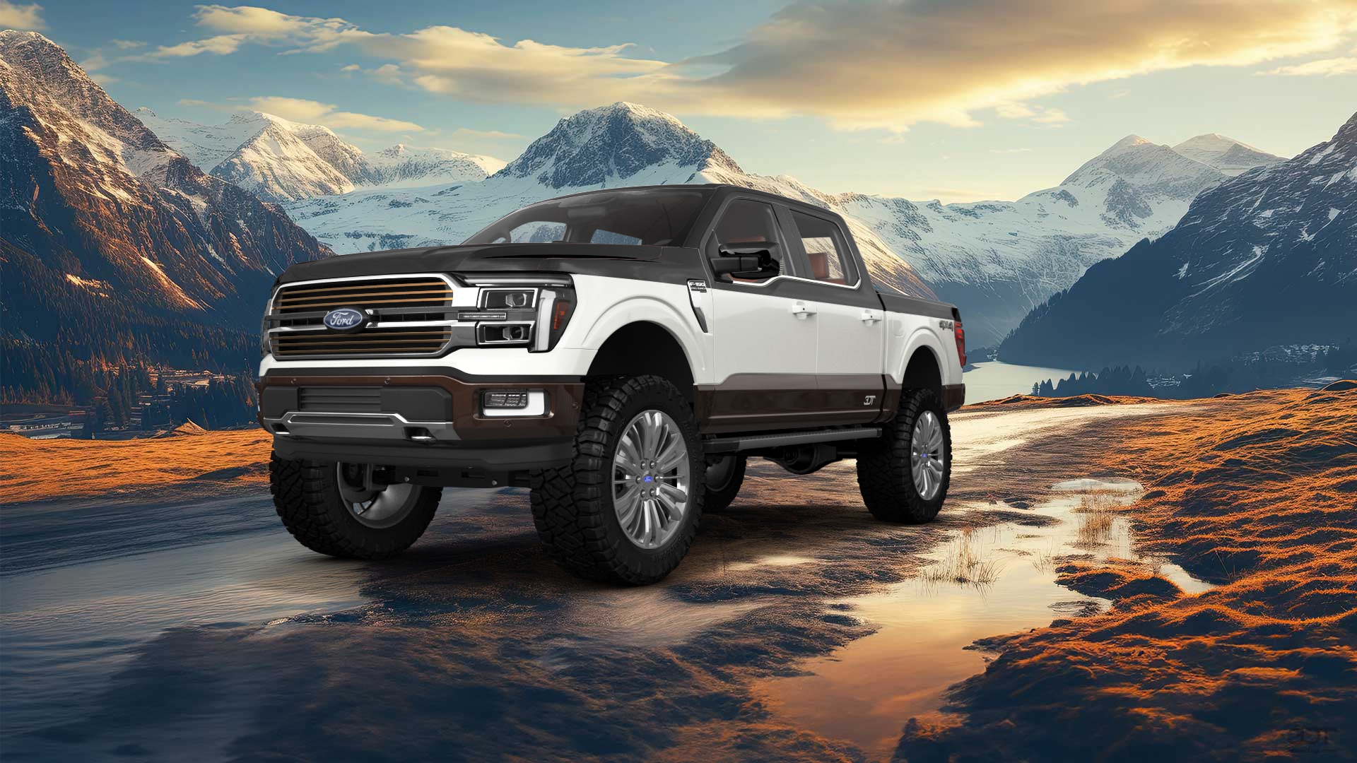 Ford F-150 SuperCrew 4 Door pickup truck 2024 tuning