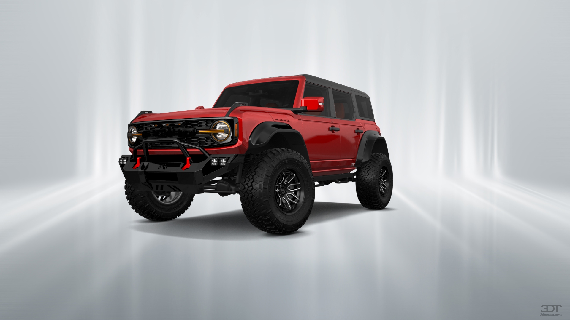 Ford Bronco Raptor 4 Door pickup truck 2022