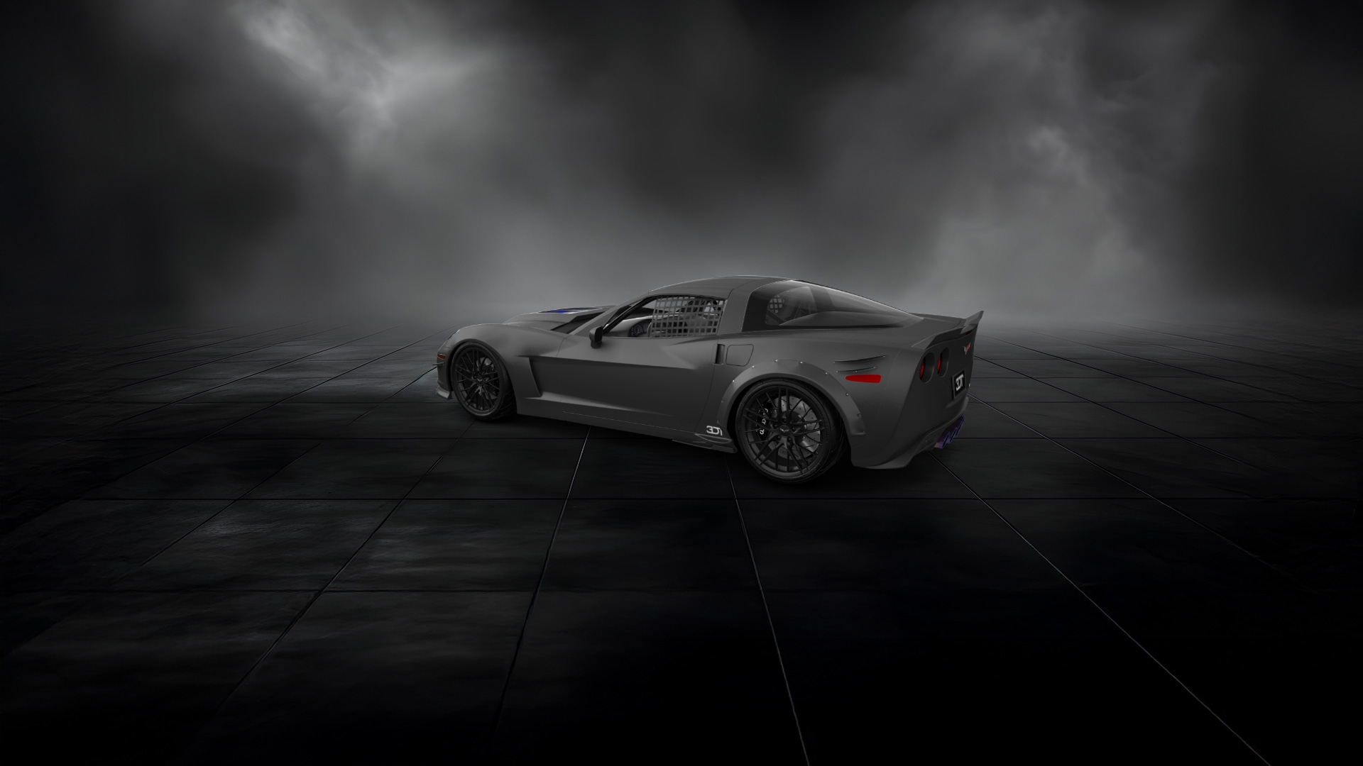 Chevrolet Corvette 2 Door Coupe 2004