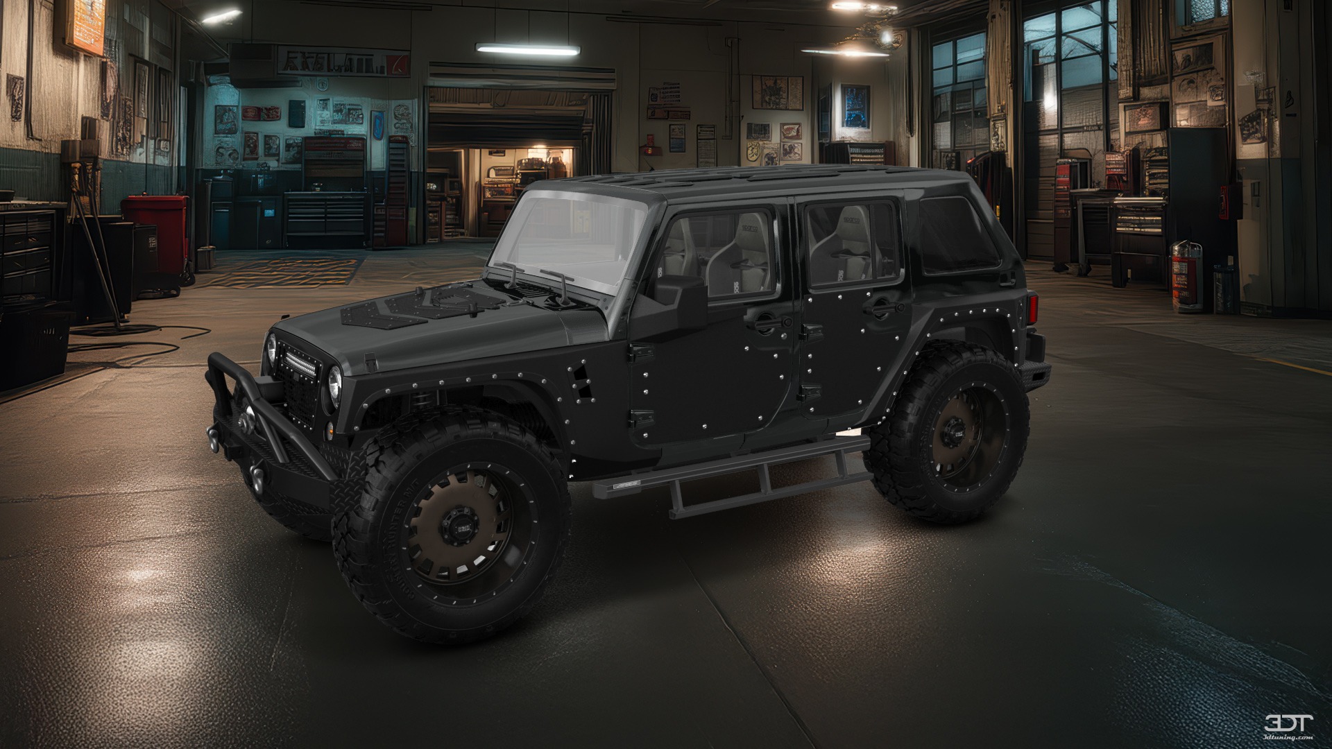 Jeep Wrangler Unlimited JK Rubicon Recon 4 Door SUV 2017