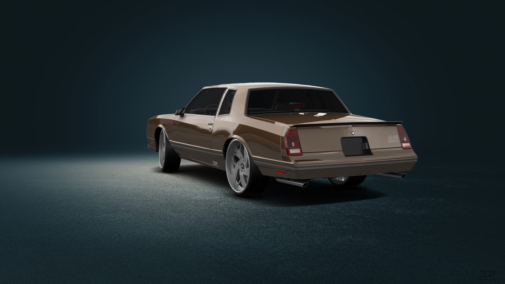 Chevrolet Monte Carlo 2 Door Coupe 1986 tuning