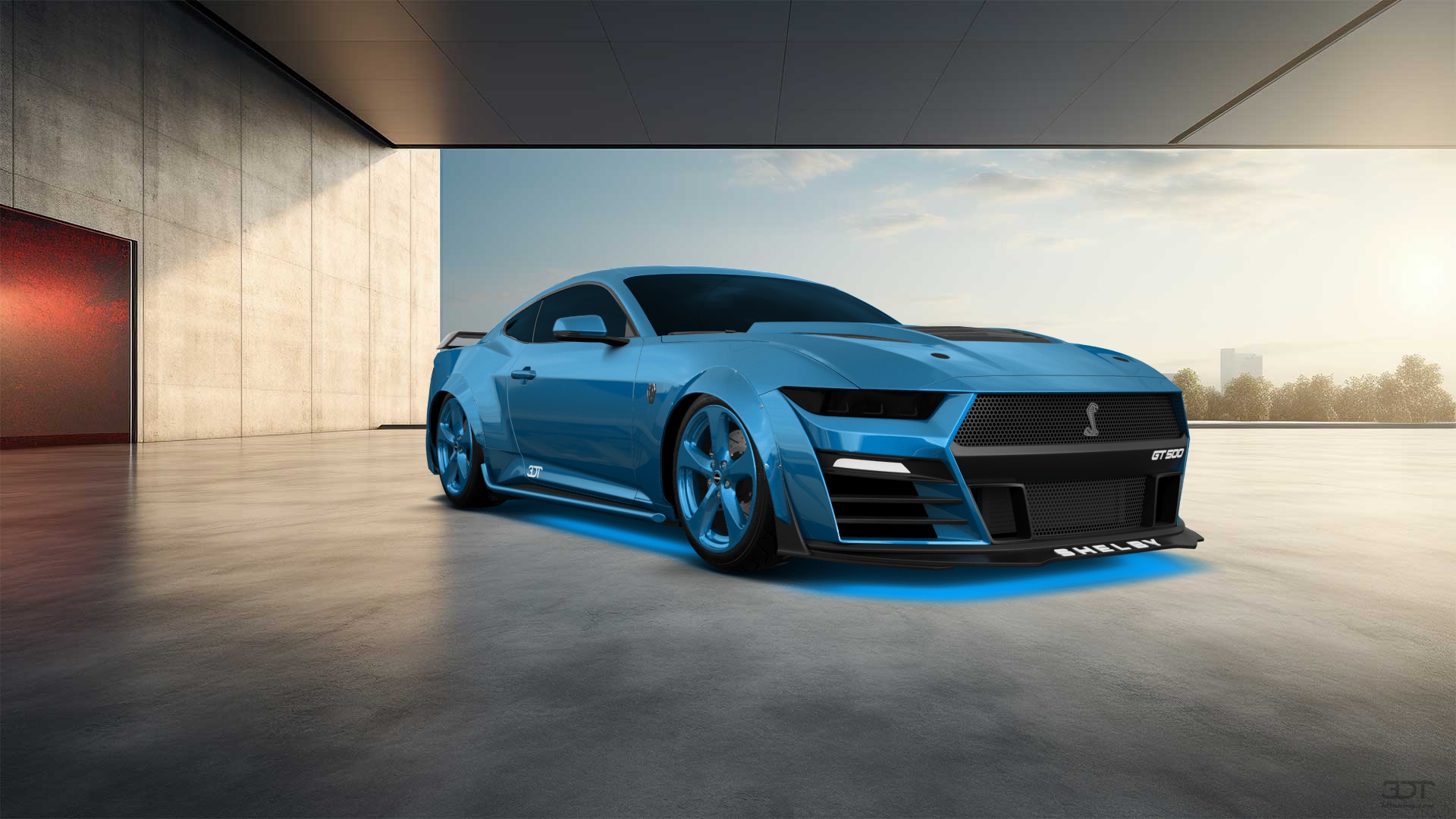 Ford Mustang 2 Door Coupe 2024 tuning