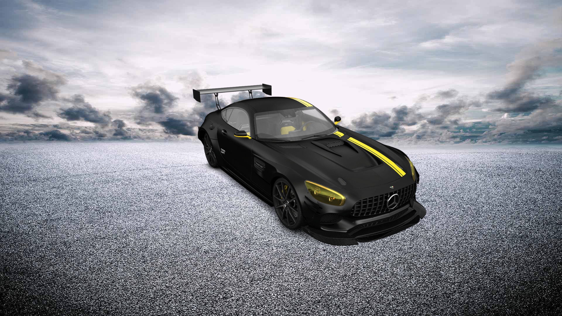Mercedes AMG GT 2 door fastback coupe 2016