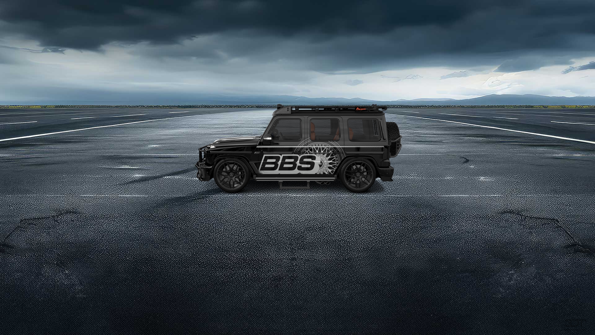 Mercedes G-Class 5 Door SUV 2018 Images