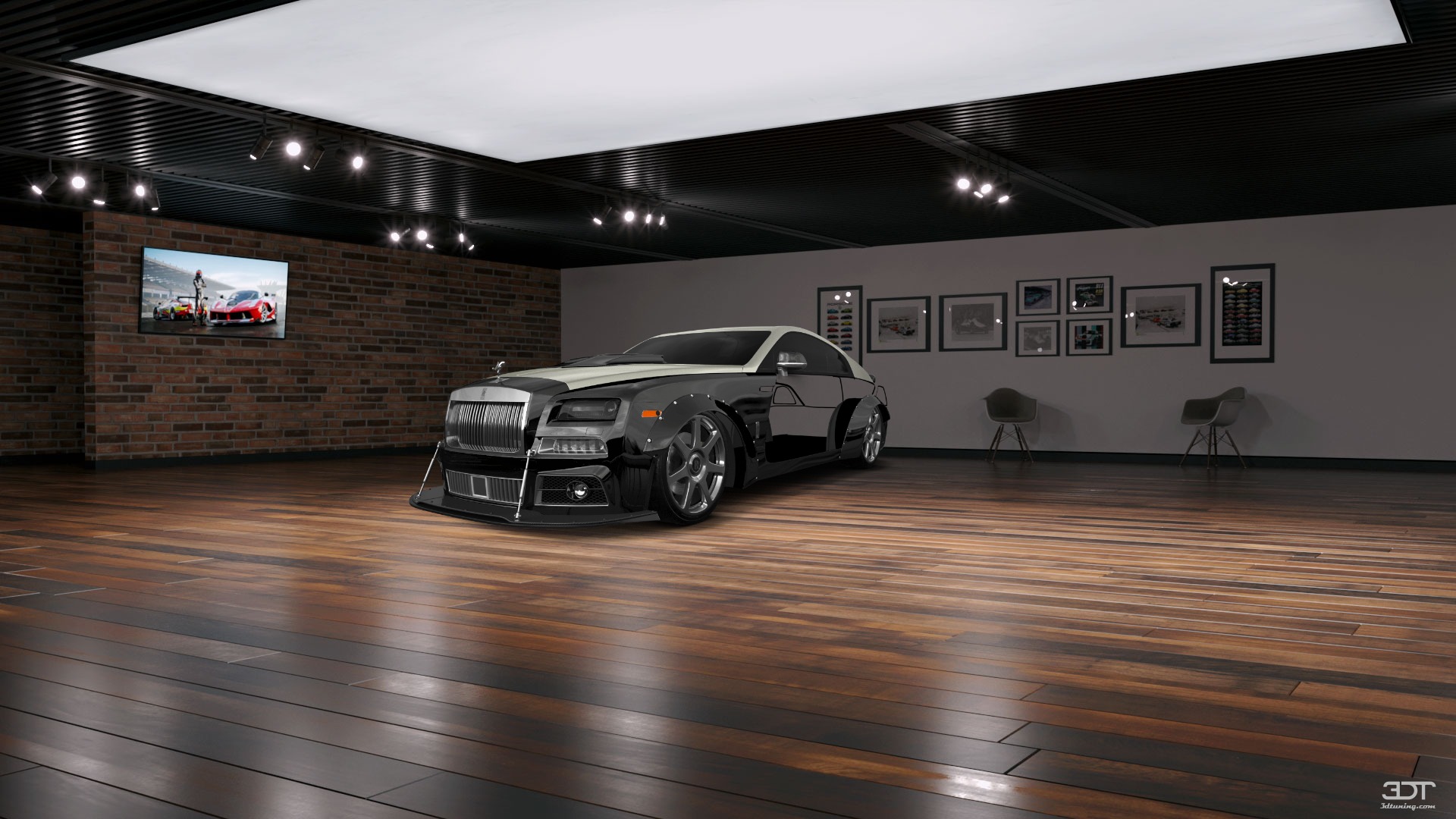 Rolls Royce Wraith 2 Door Coupe 2014 tuning